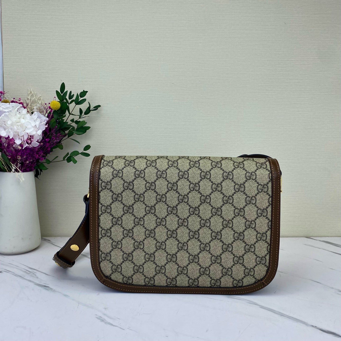 Gucci - 1955 - Synthetic - Brown - (medium)
