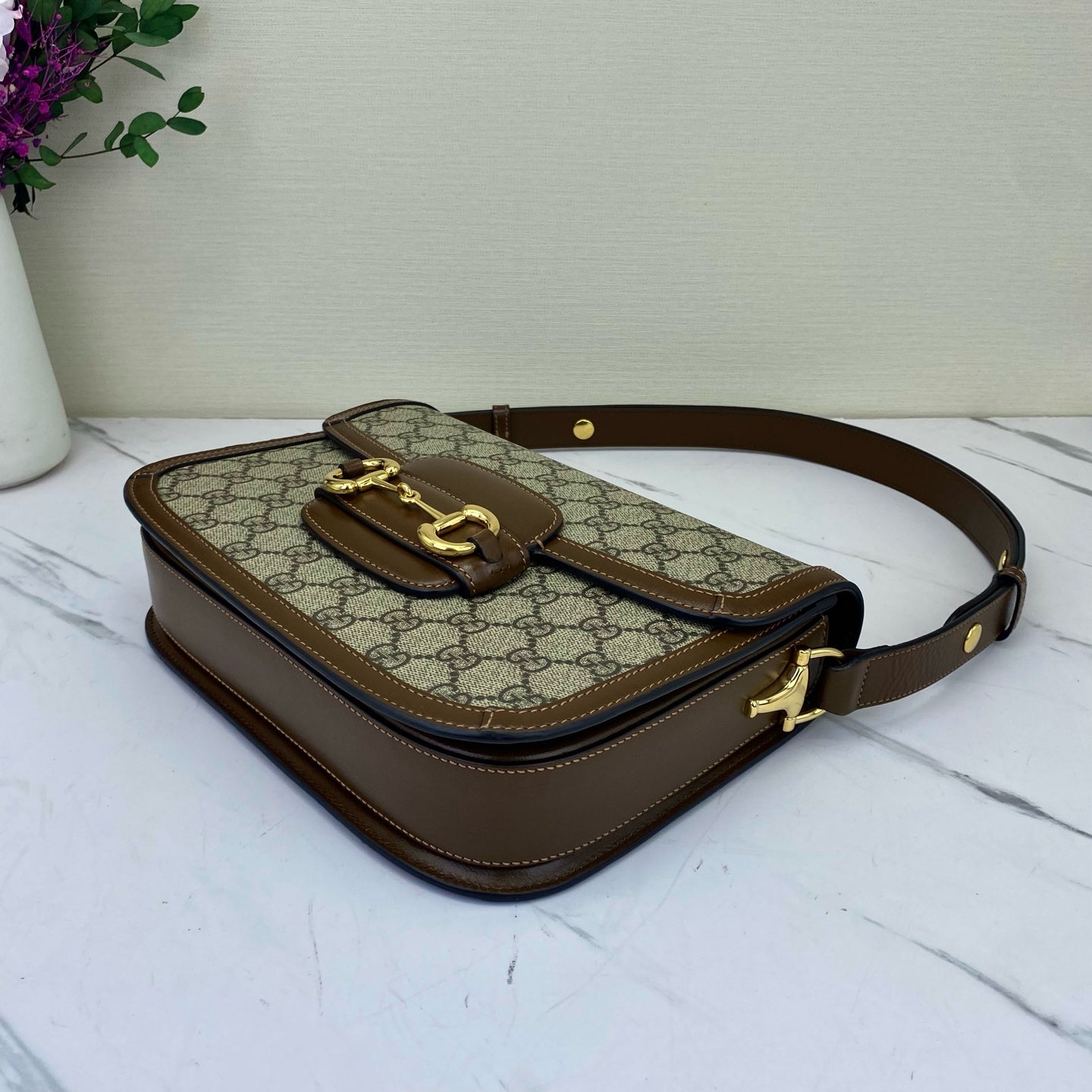 Gucci - 1955 - Synthetic - Brown - (medium)