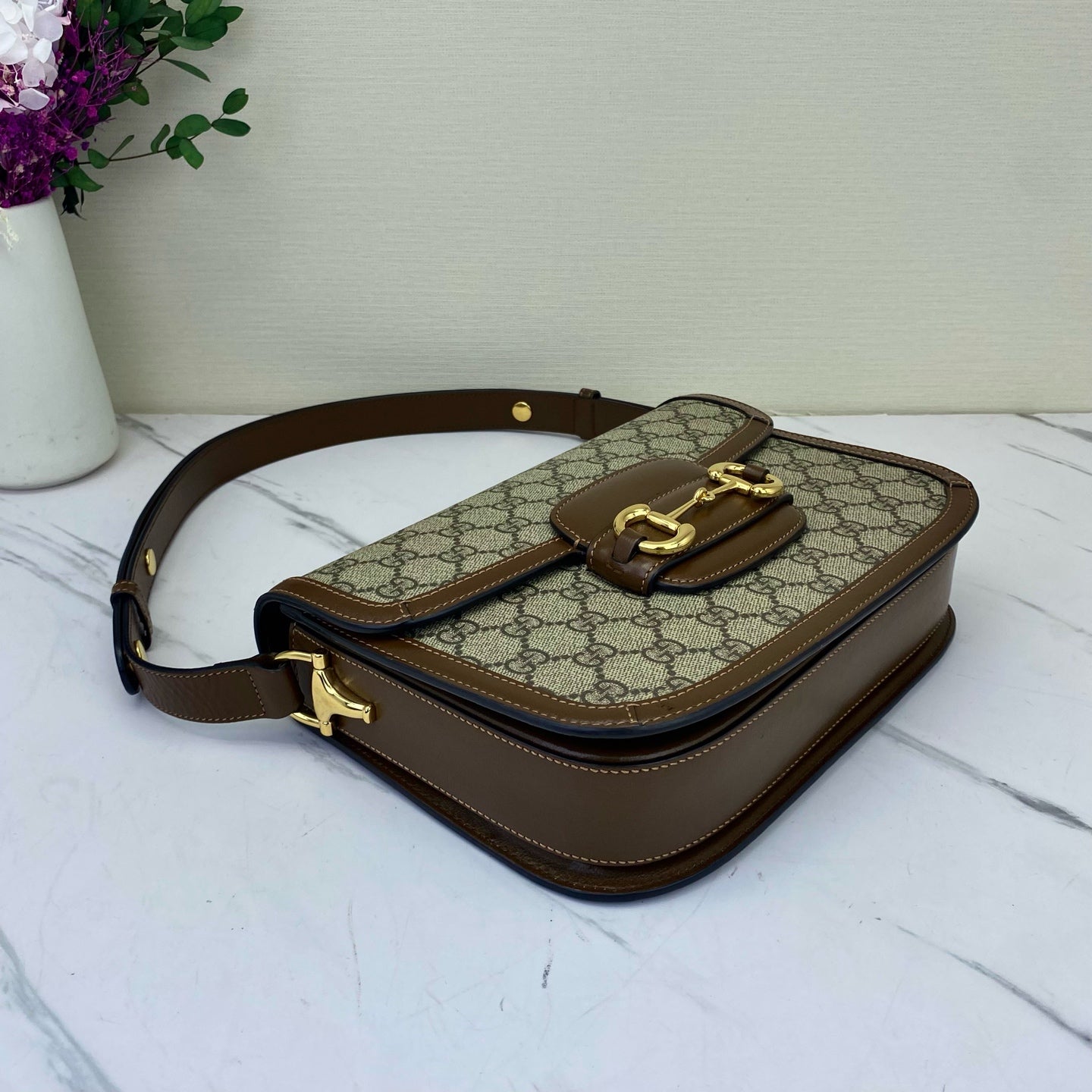 Gucci - 1955 - Synthetic - Brown - (medium)