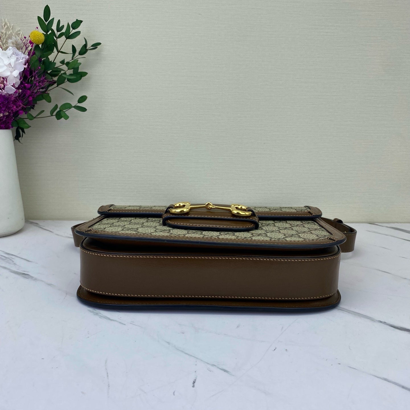Gucci - 1955 - Synthetic - Brown - (medium)
