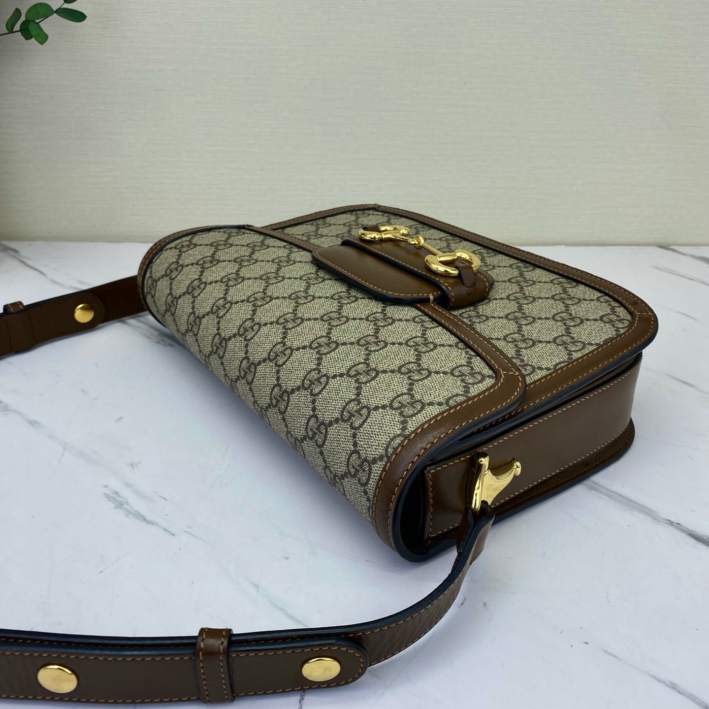 Gucci - 1955 - Synthetic - Brown - (medium)