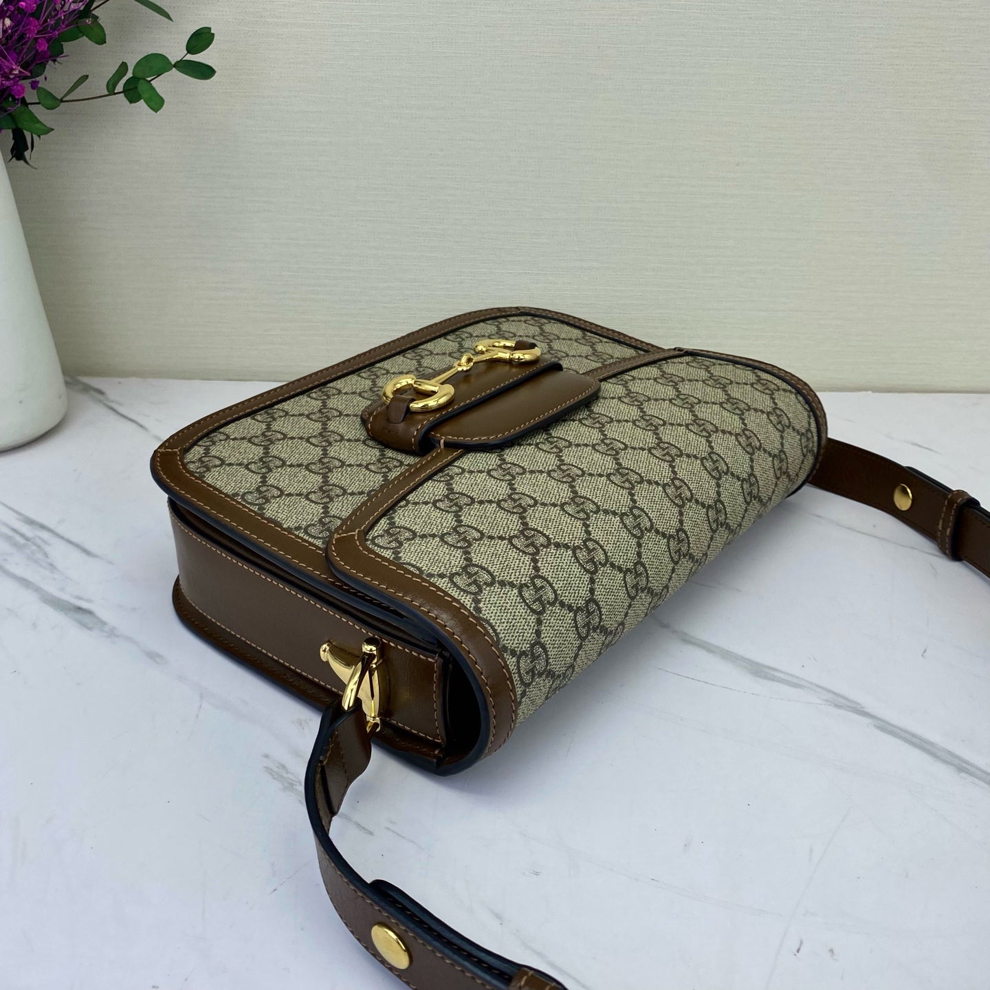 Gucci - 1955 - Synthetic - Brown - (medium)