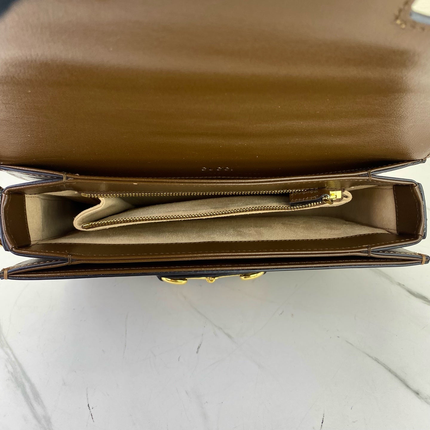 Gucci - 1955 - Synthetic - Brown - (medium)