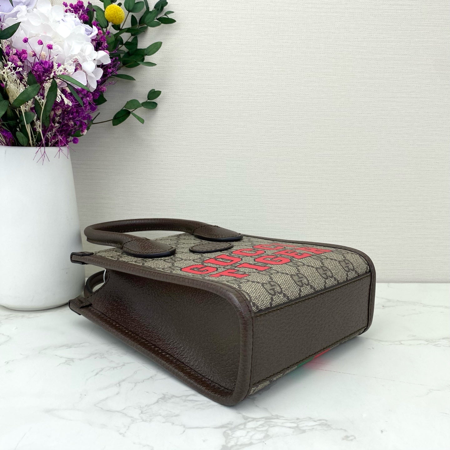 Gucci - 1955 - Synthetic - Brown - (mini)