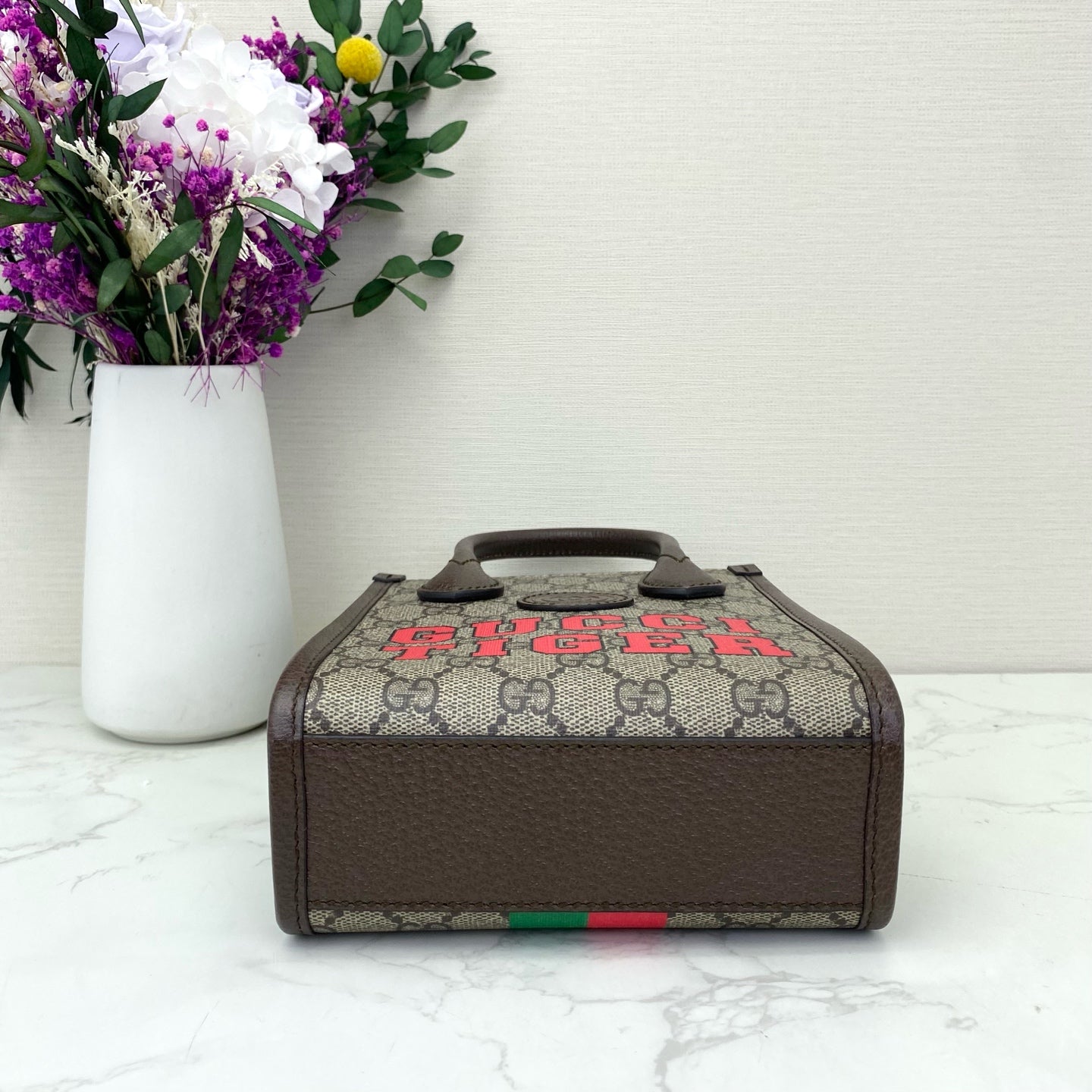 Gucci - 1955 - Synthetic - Brown - (mini)