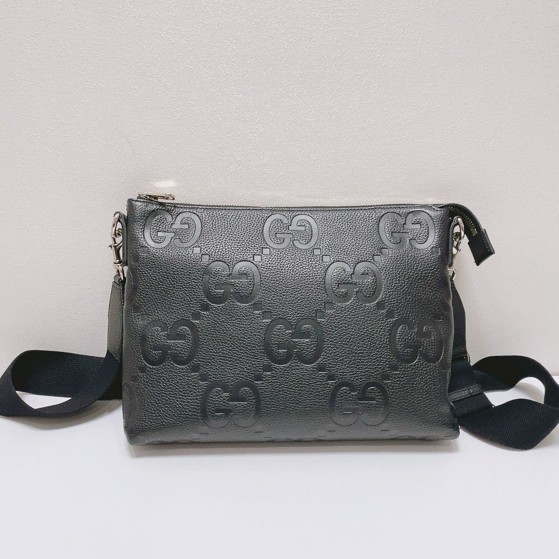 Gucci -  - Leather - Black