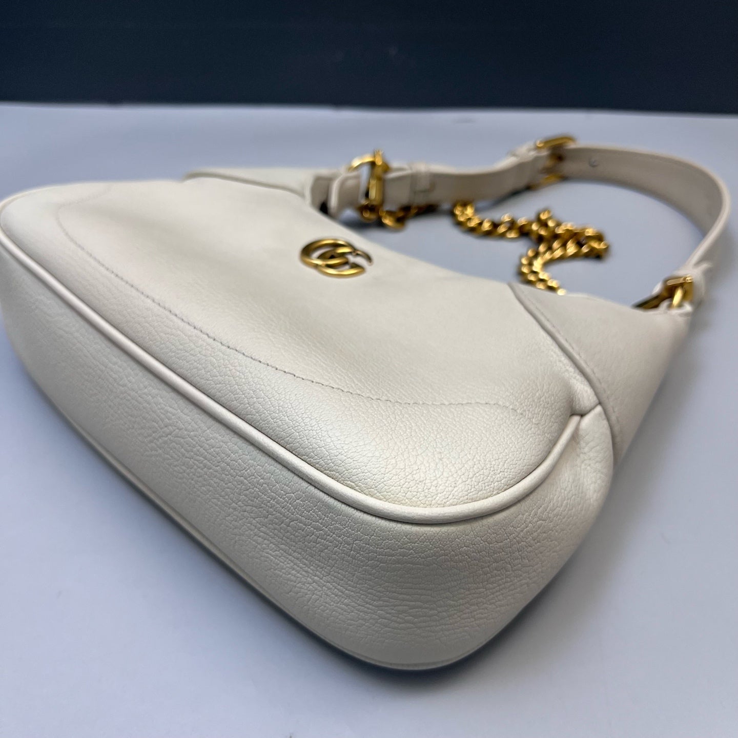 Gucci - Aphrodite - Leather - Beige - (small)