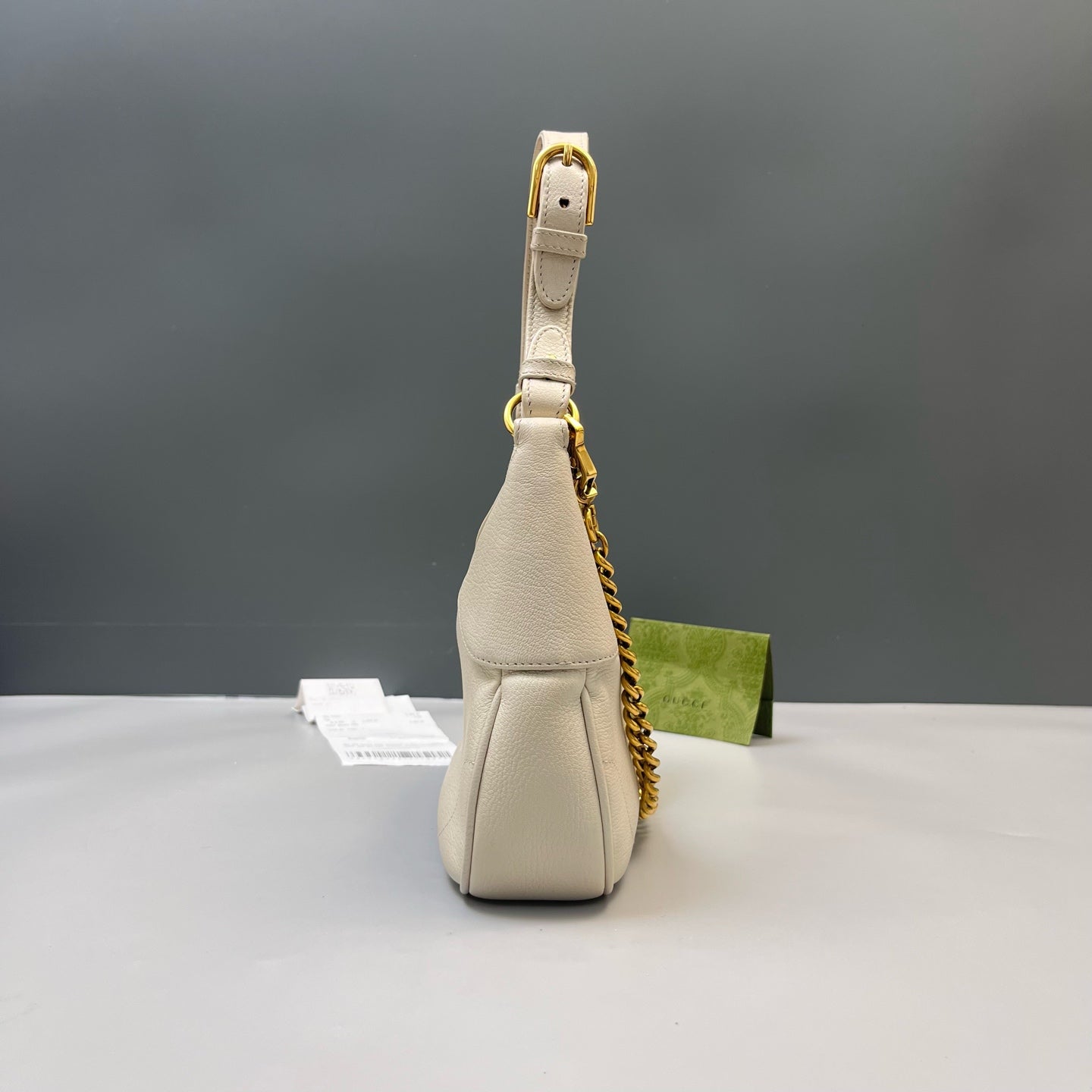 Gucci - Aphrodite - Leather - Beige - (small)
