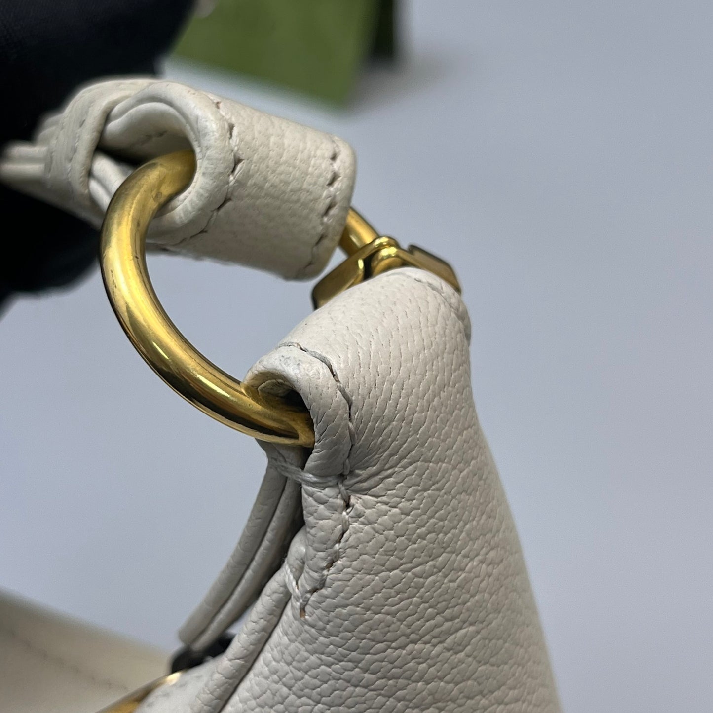 Gucci - Aphrodite - Leather - Beige - (small)