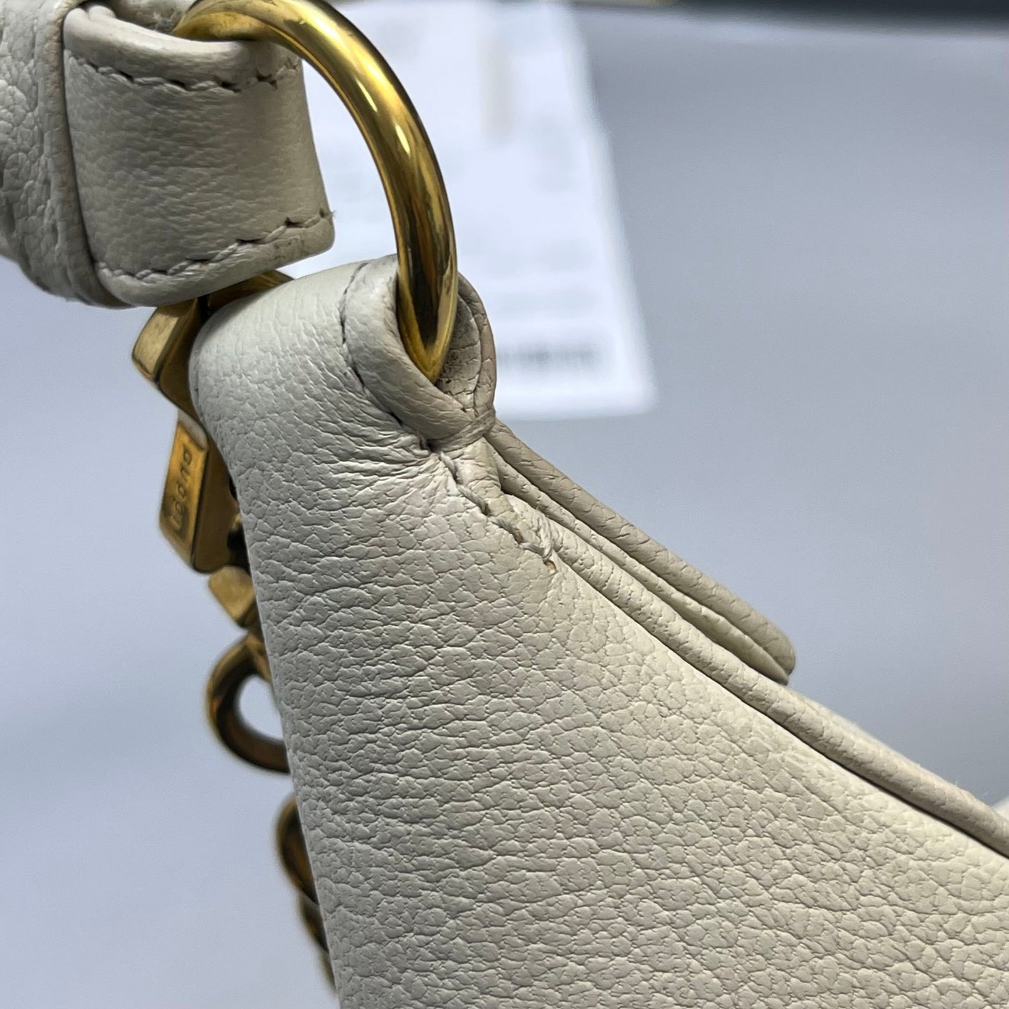 Gucci - Aphrodite - Leather - Beige - (small)