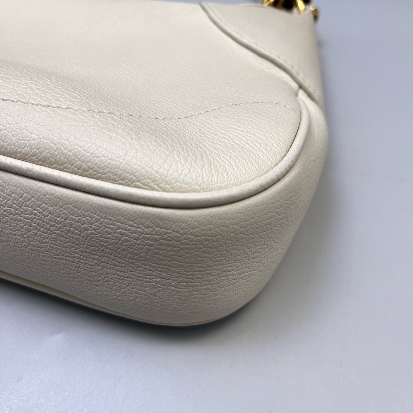 Gucci - Aphrodite - Leather - Beige - (small)