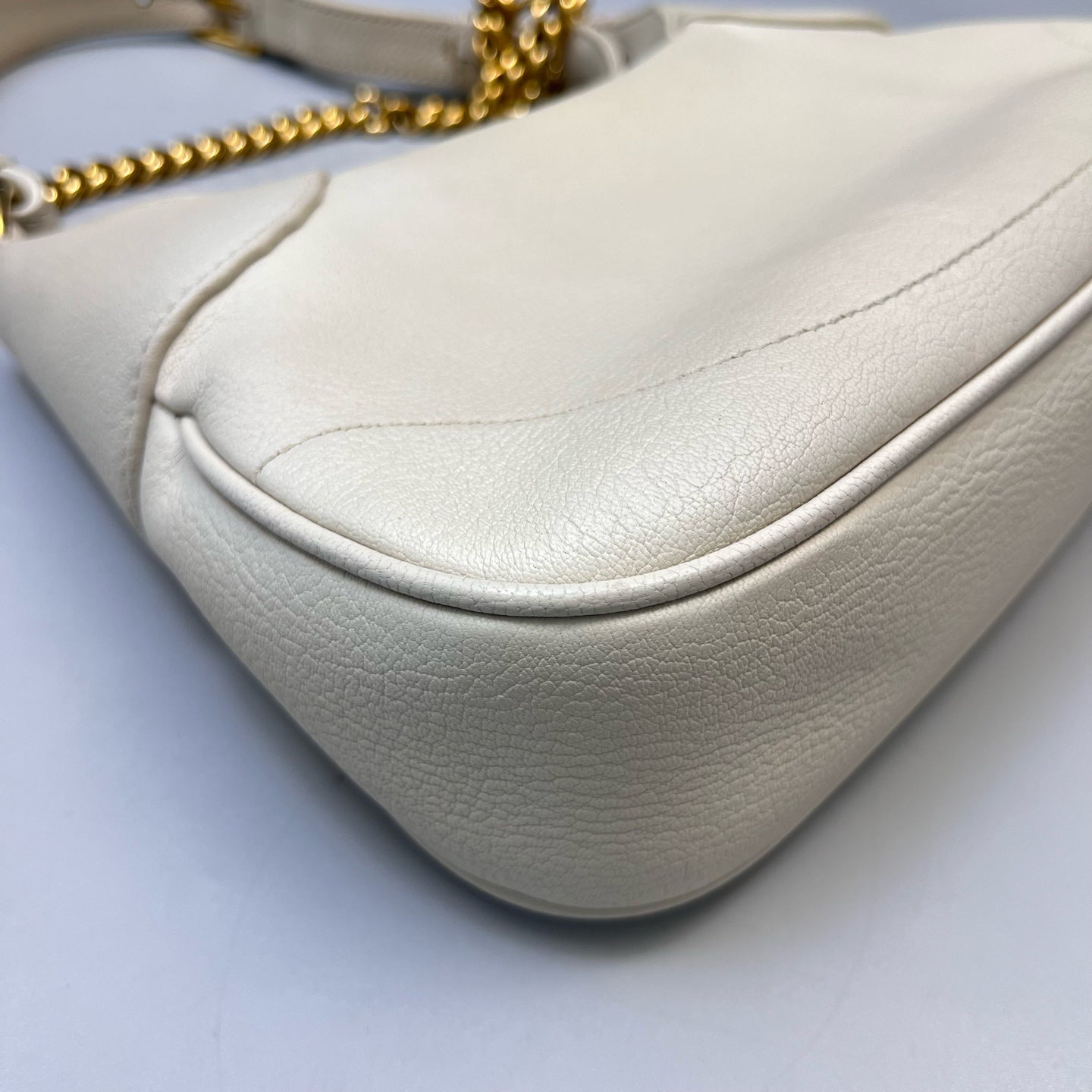 Gucci - Aphrodite - Leather - Beige - (small)