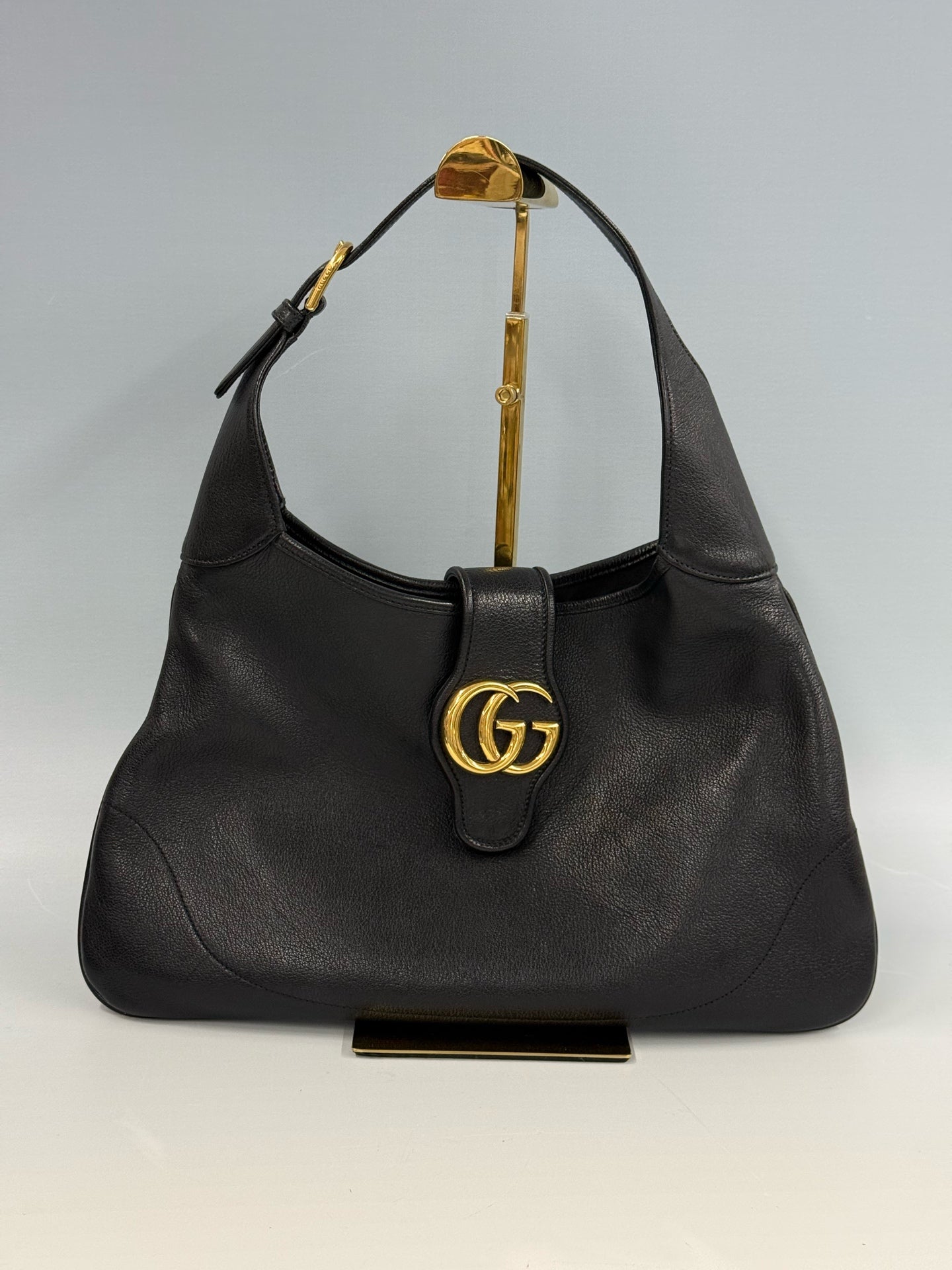 Gucci - Aphrodite - Leather - Black - (medium)