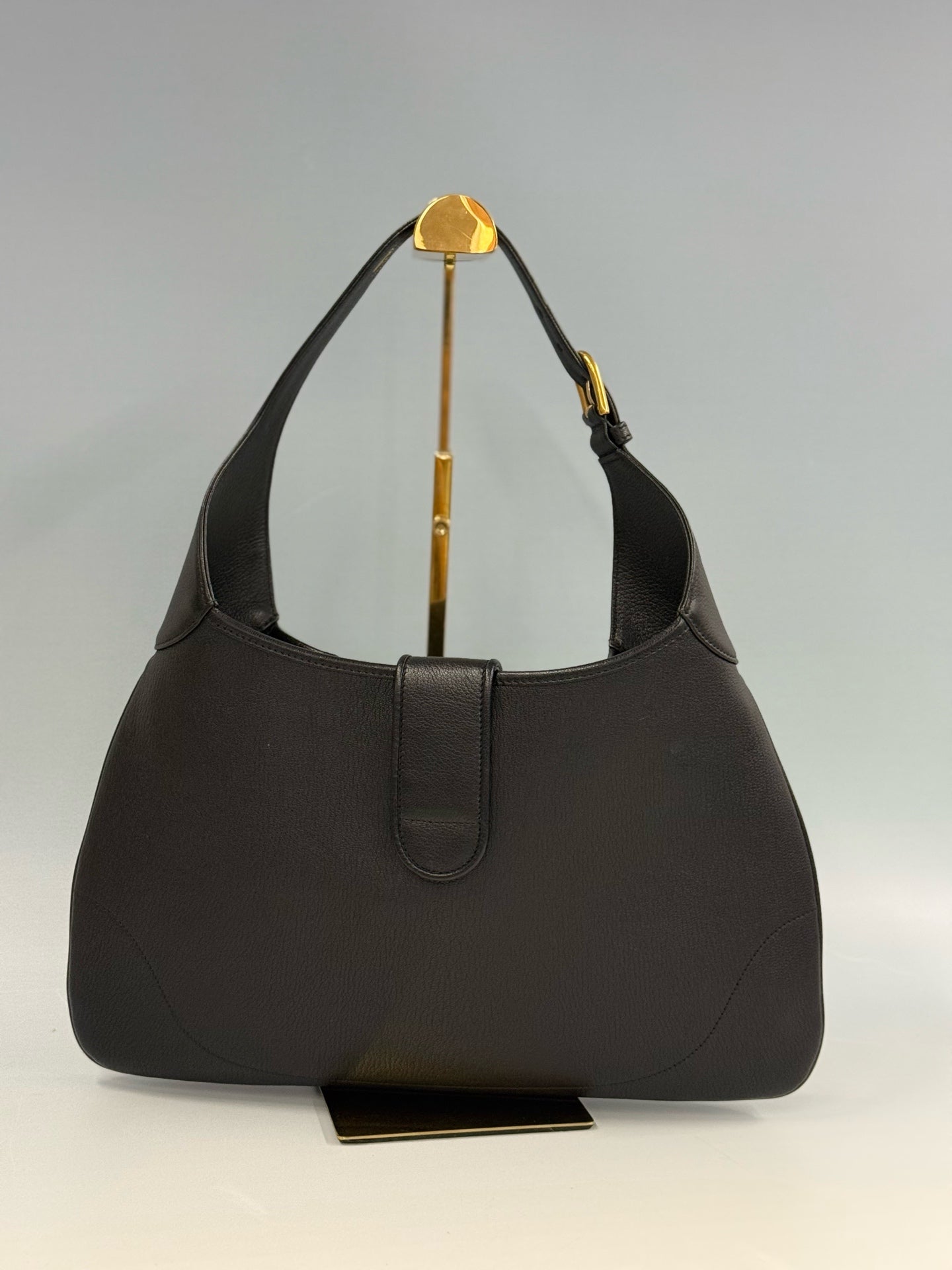Gucci - Aphrodite - Leather - Black - (Medium)