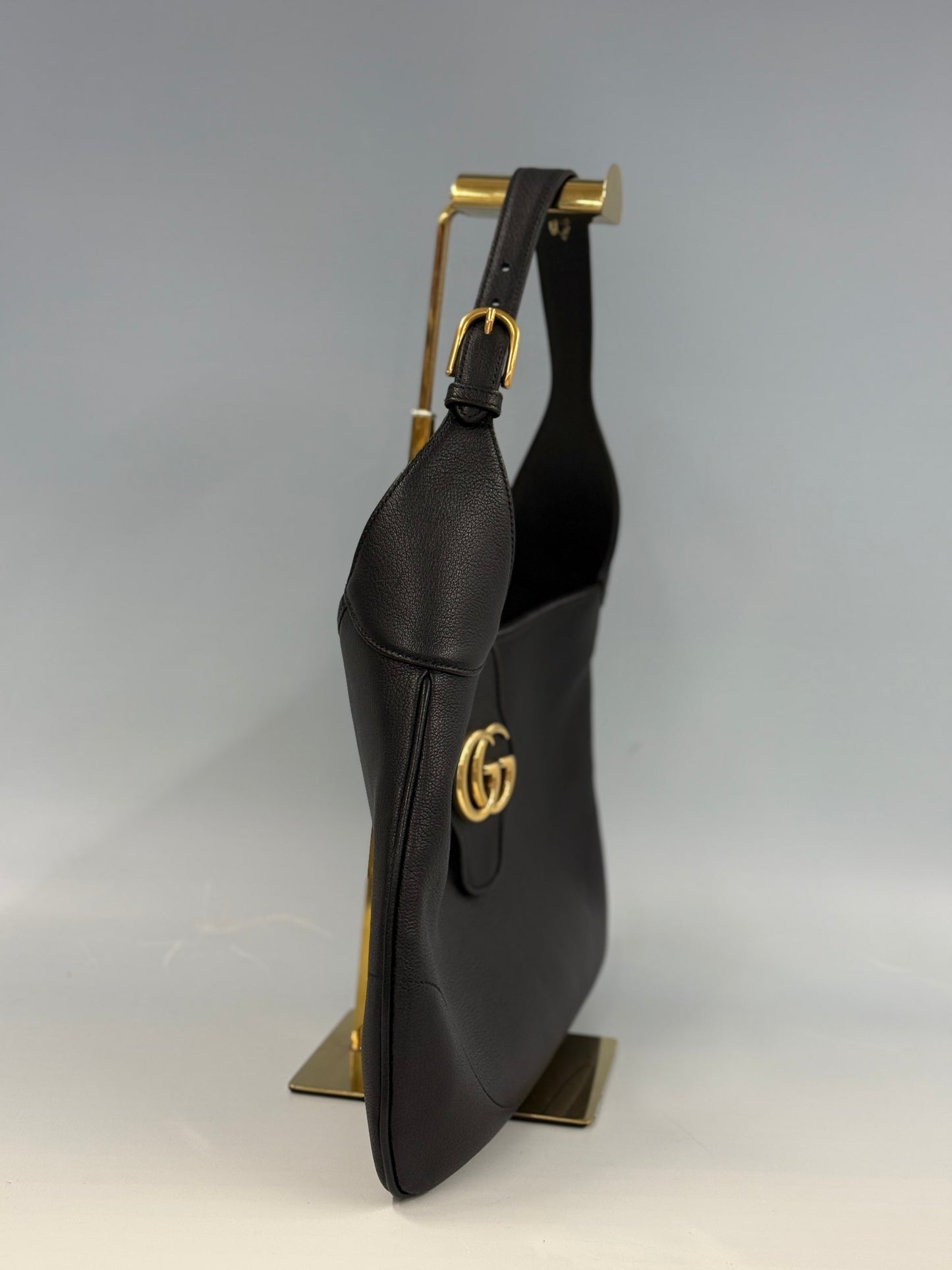 Gucci - Aphrodite - Leather - Black - (medium)