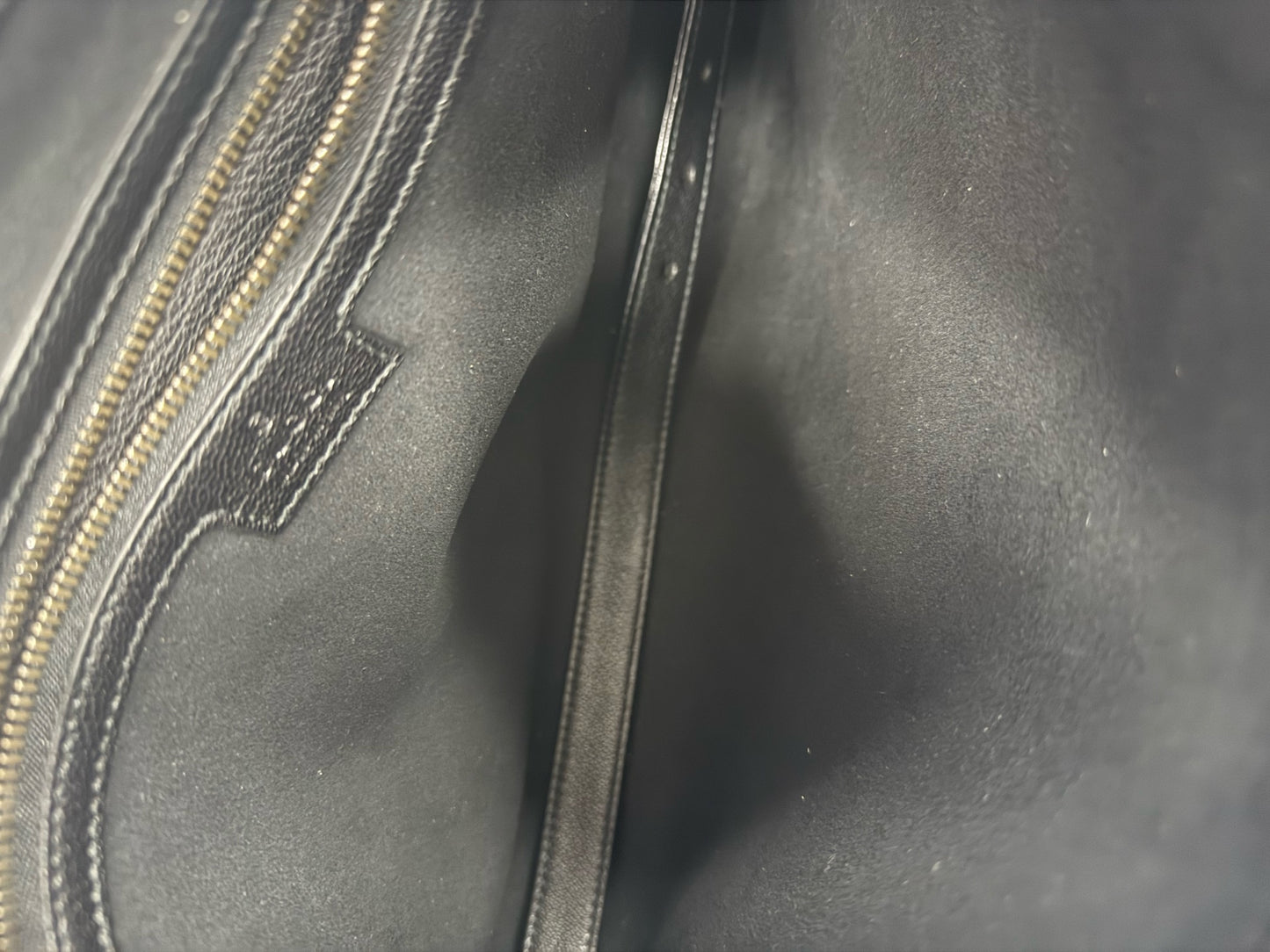 Gucci - Aphrodite - Leather - Black - (Medium)