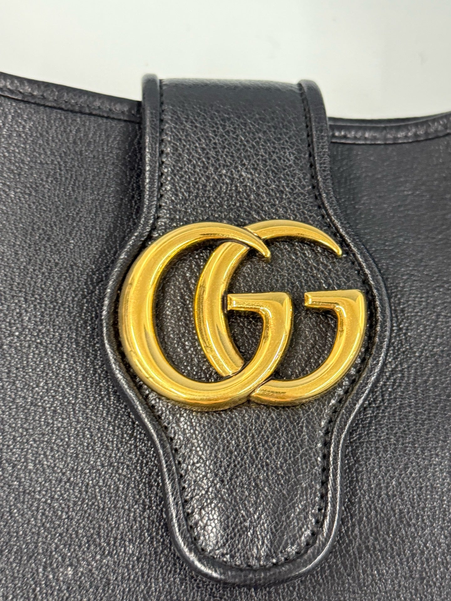 Gucci - Aphrodite - Leather - Black - (medium)
