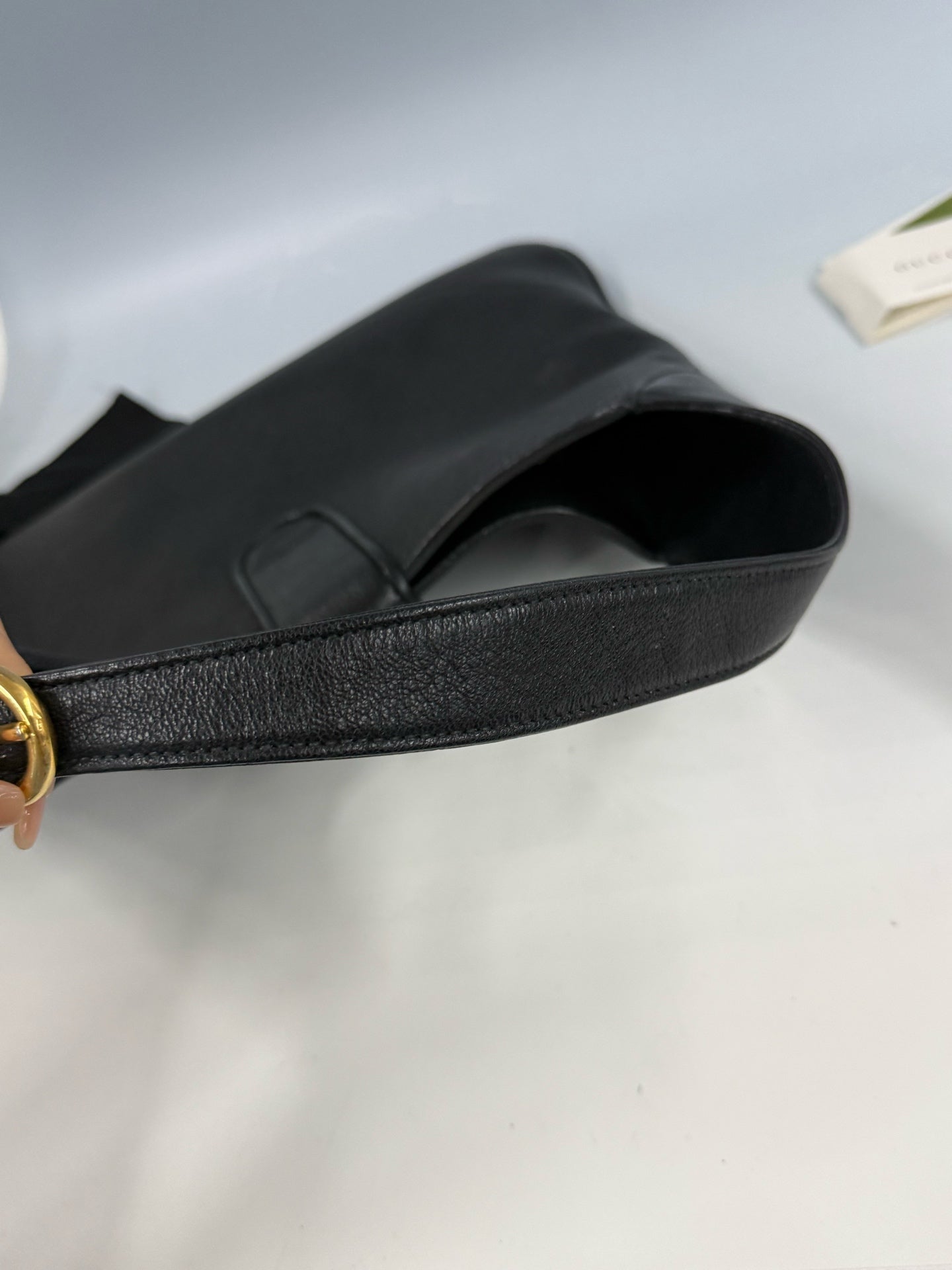 Gucci - Aphrodite - Leather - Black - (medium)