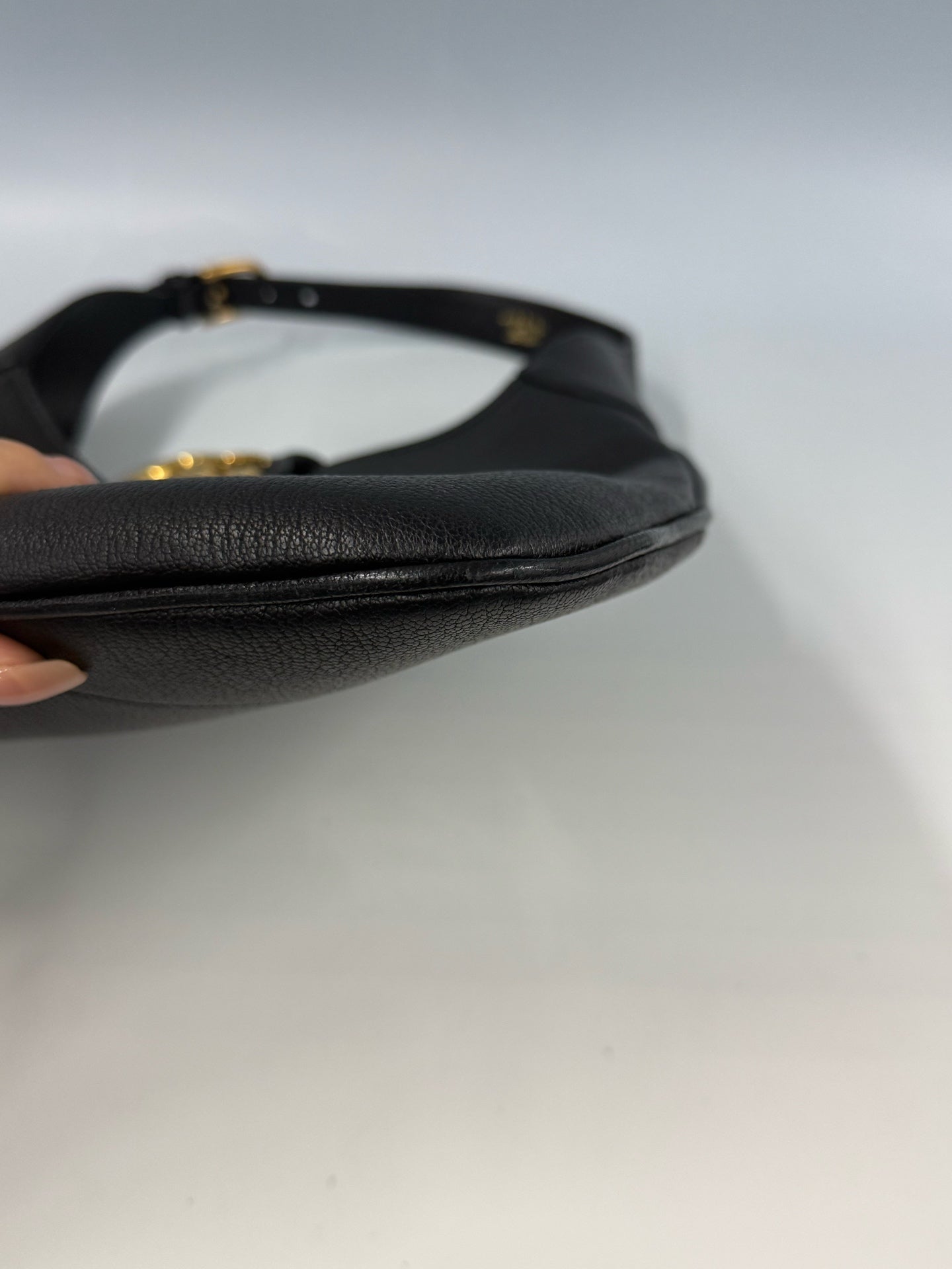 Gucci - Aphrodite - Leather - Black - (Medium)