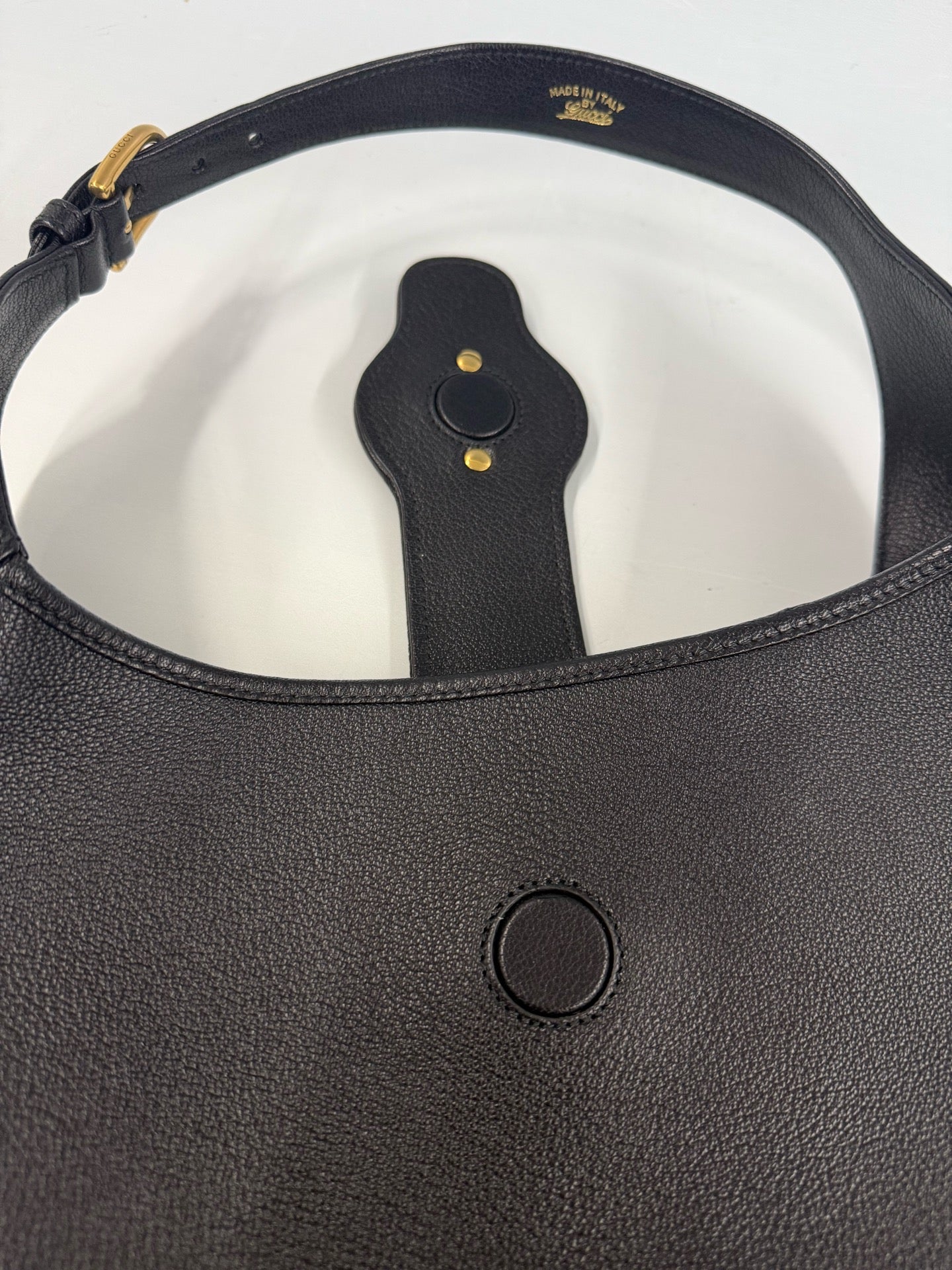 Gucci - Aphrodite - Leather - Black - (Medium)