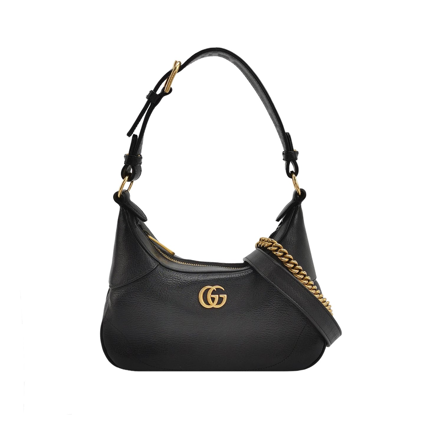 Gucci - Aphrodite - Leather - Black - (mini)
