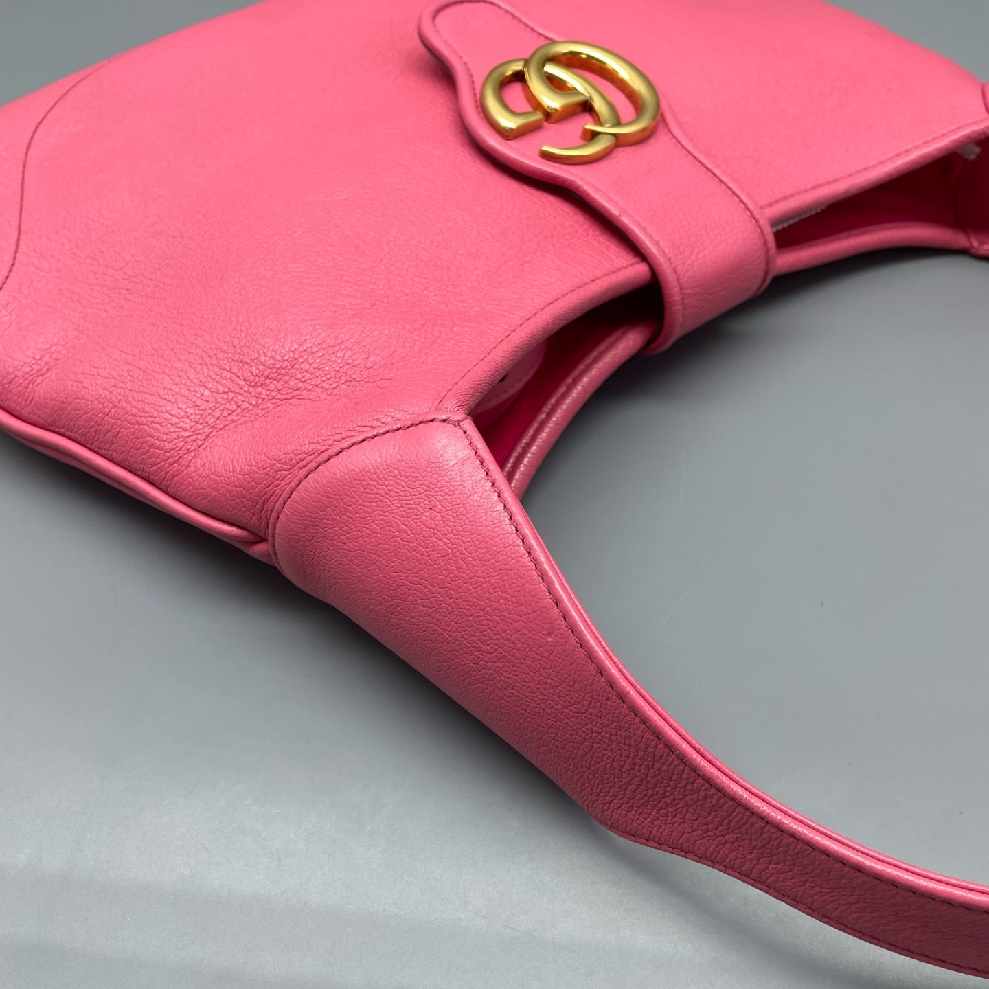 Gucci - Aphrodite - Leather - Pink - (medium)