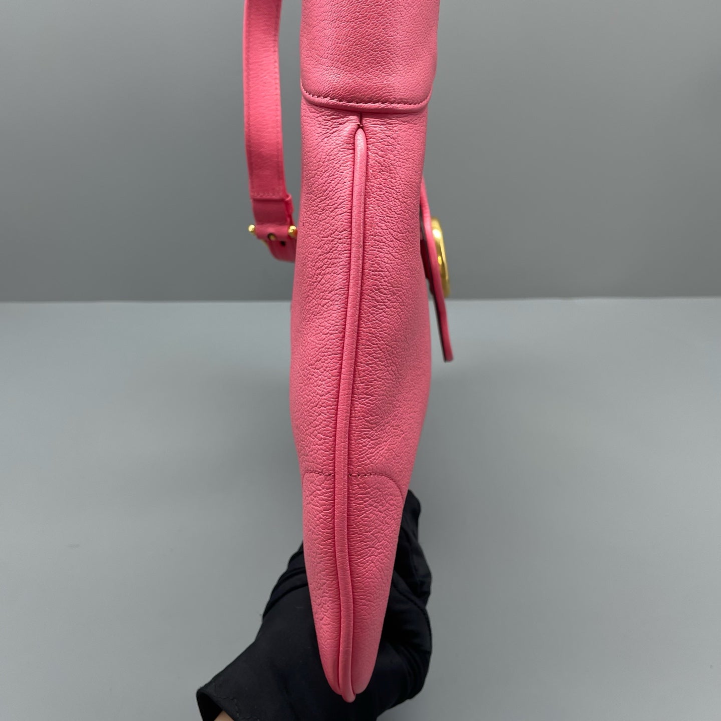 Gucci - Aphrodite - Leather - Pink - (medium)