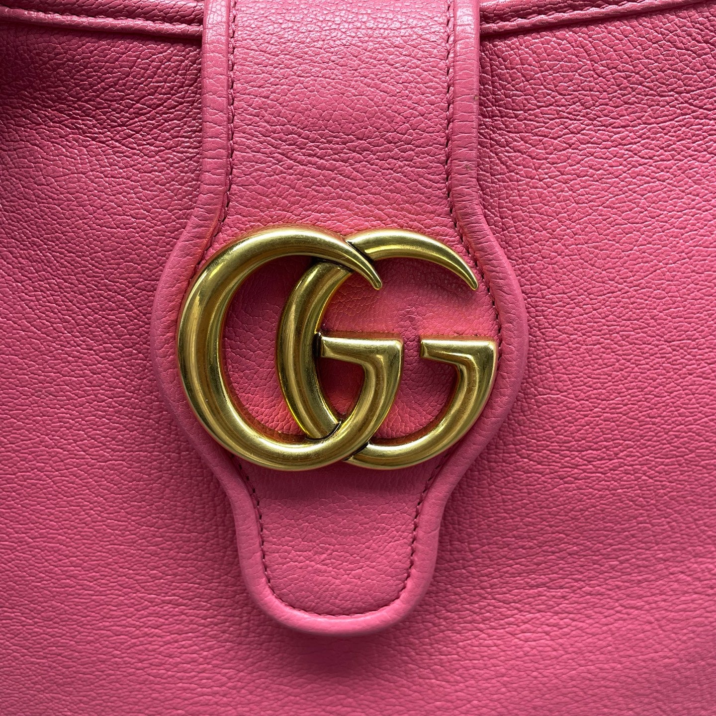 Gucci - Aphrodite - Leather - Pink - (medium)