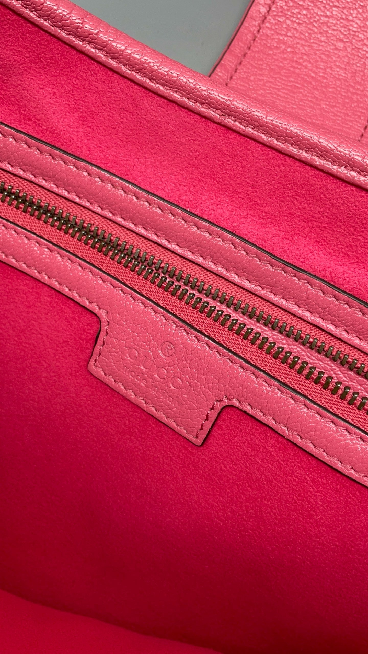 Gucci - Aphrodite - Leather - Pink - (medium)