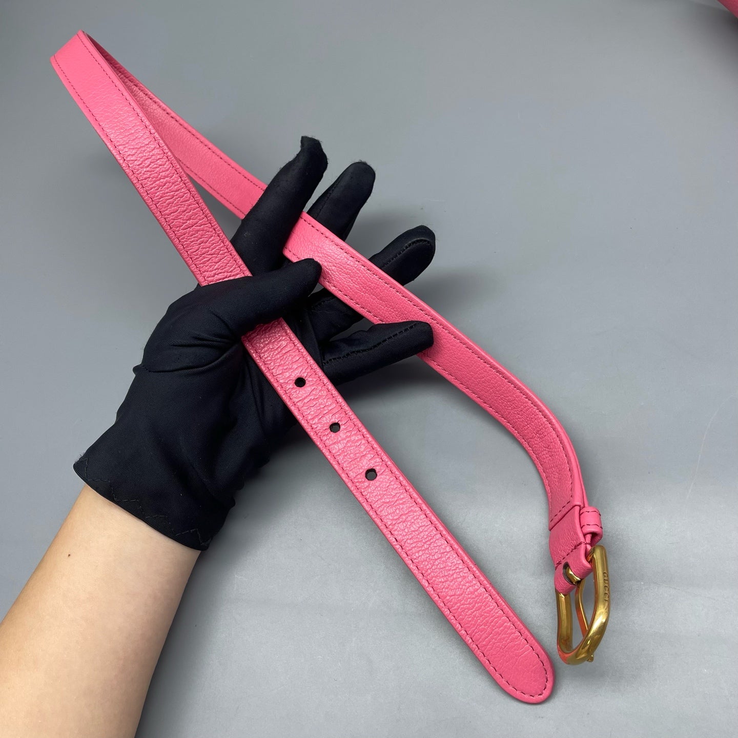 Gucci - Aphrodite - Leather - Pink - (medium)