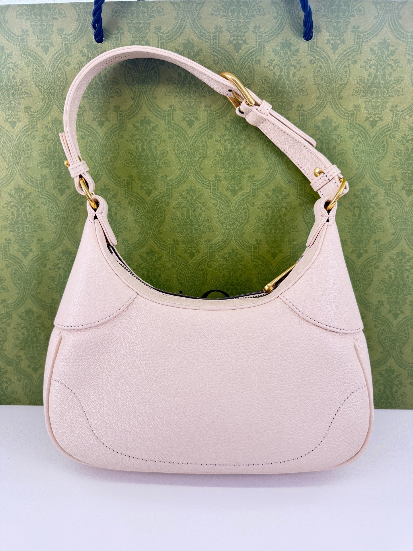 Gucci - Aphrodite - Leather - White - (small)