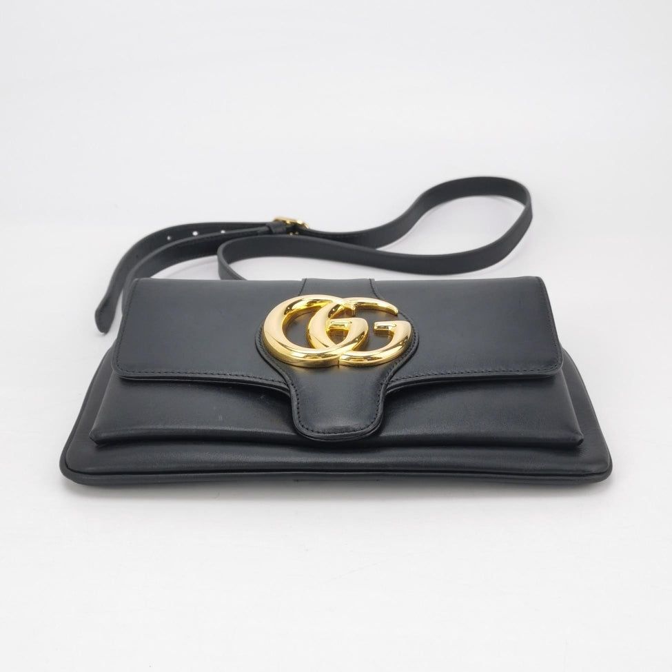 Gucci - Arli - Leather - Black - (Small)
