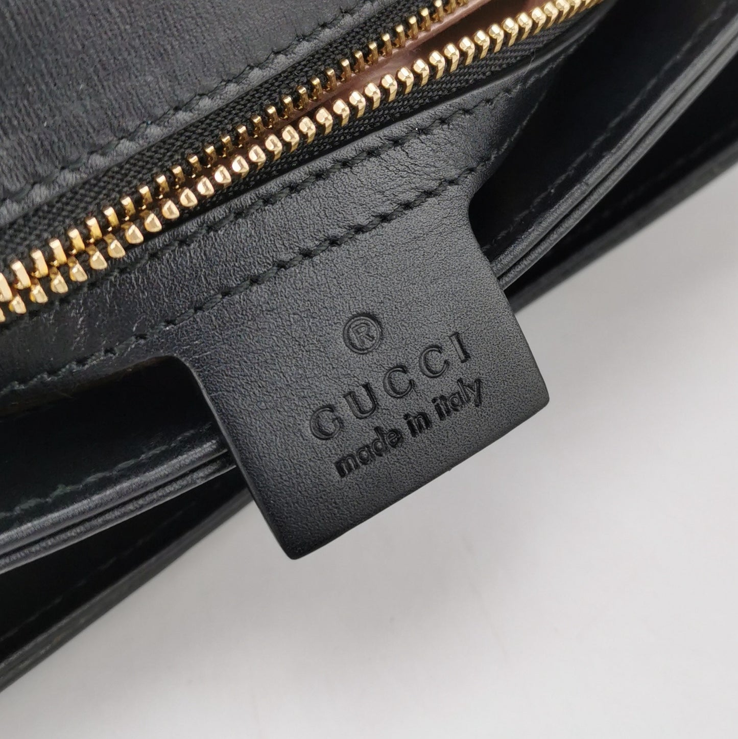 Gucci - Arli - Leather - Black - (Small)
