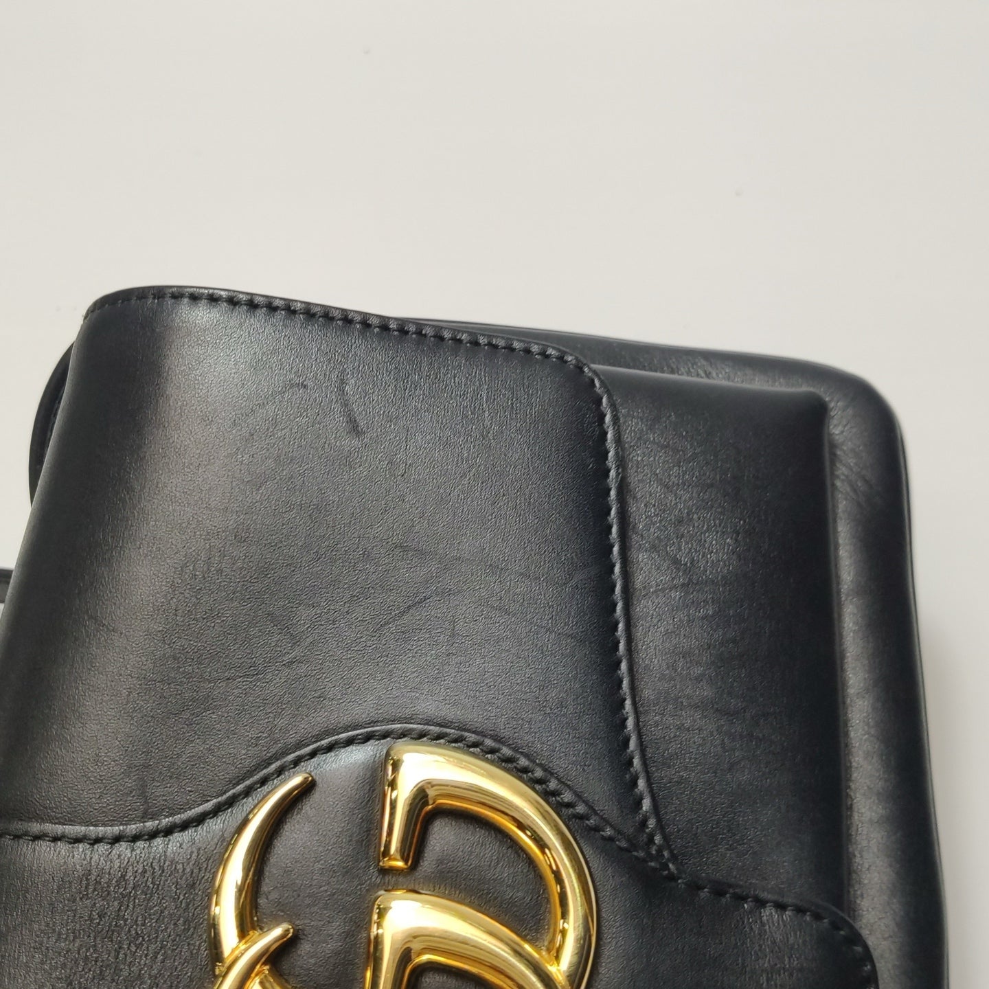Gucci - Arli - Leather - Black - (Small)
