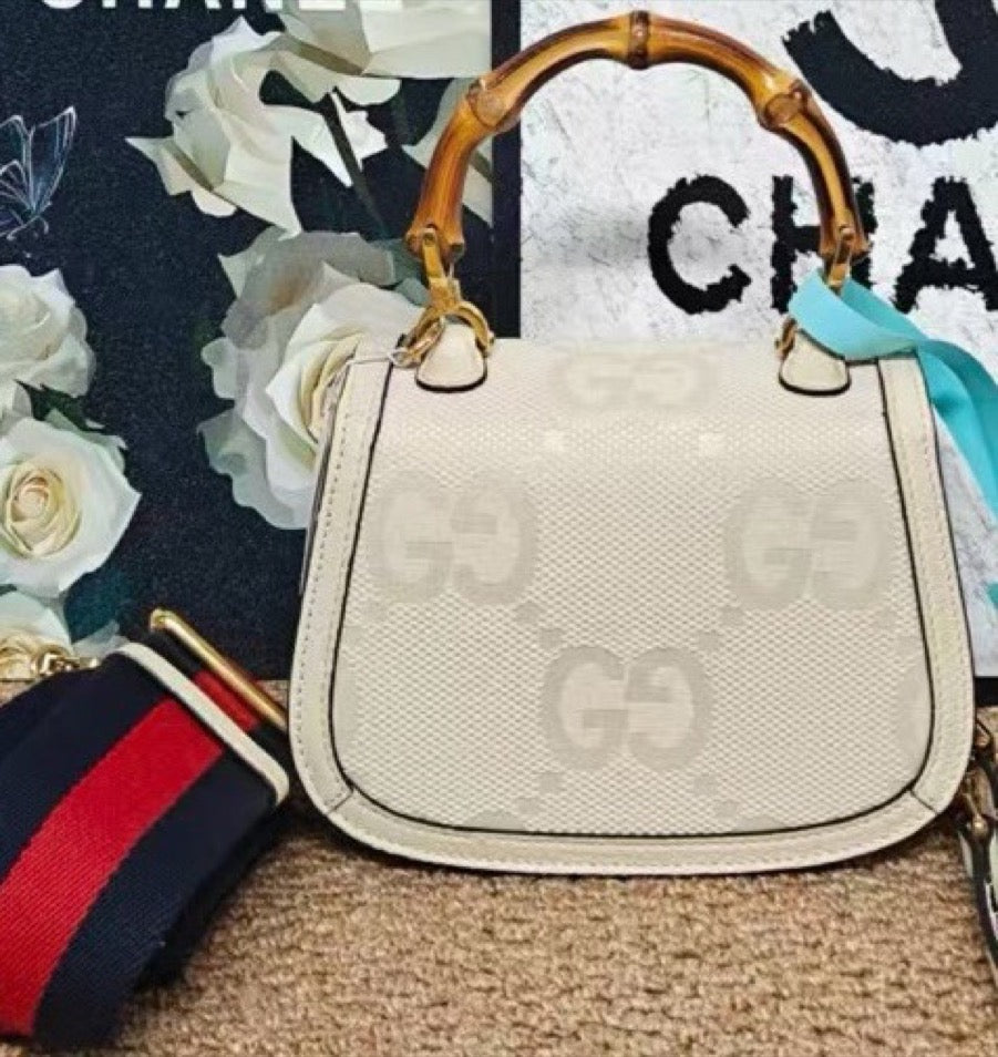 Gucci - Bamboo 1947 - Cloth - Beige