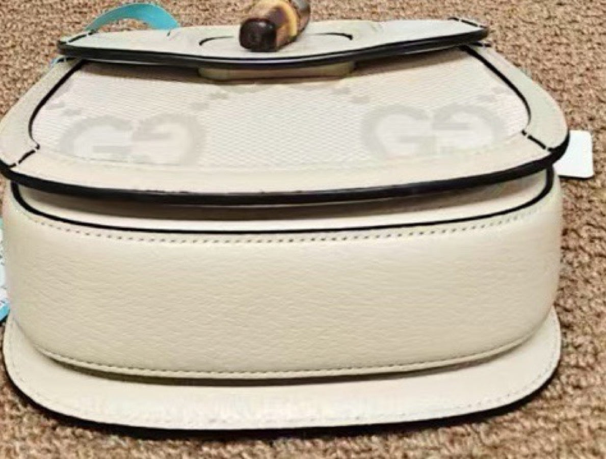 Gucci - Bamboo 1947 - Cloth - Beige