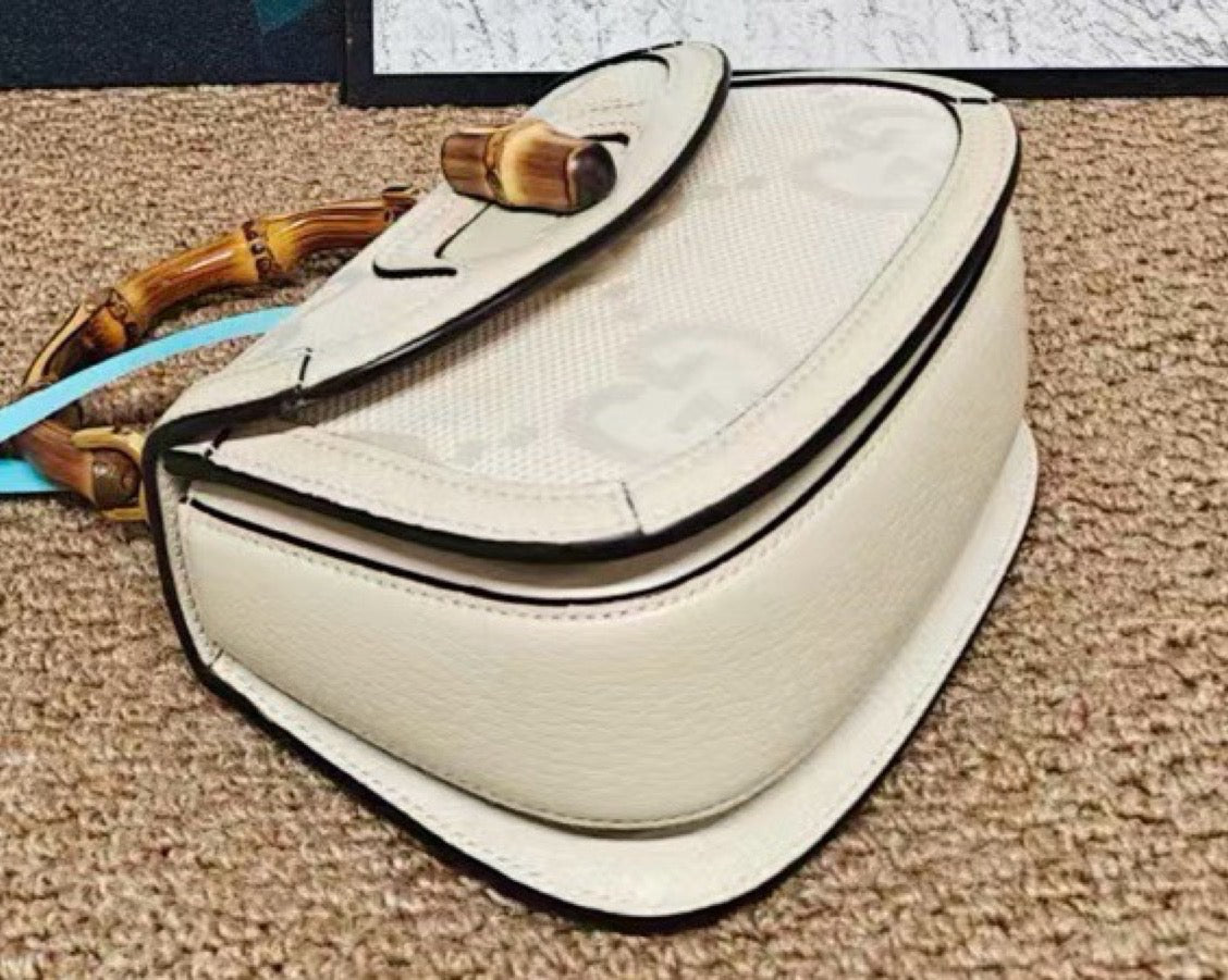 Gucci - Bamboo 1947 - Cloth - Beige