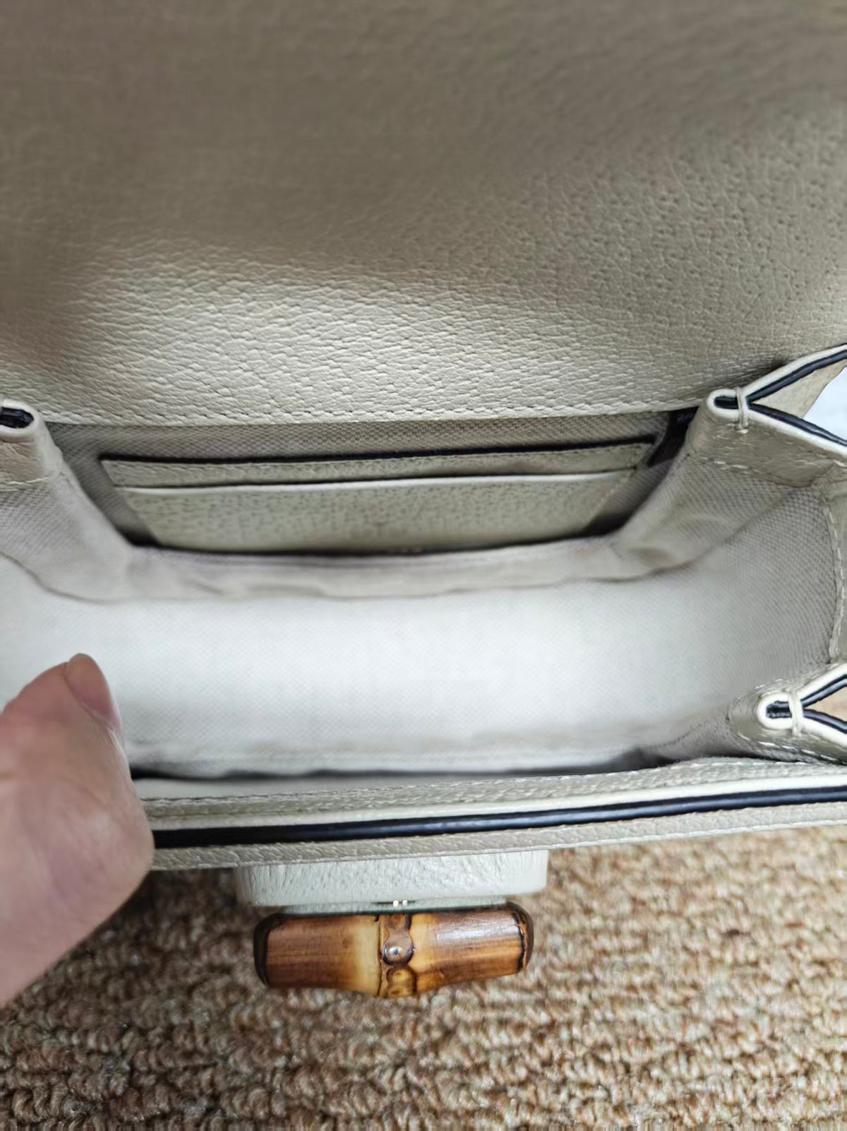 Gucci - Bamboo 1947 - Cloth - Beige