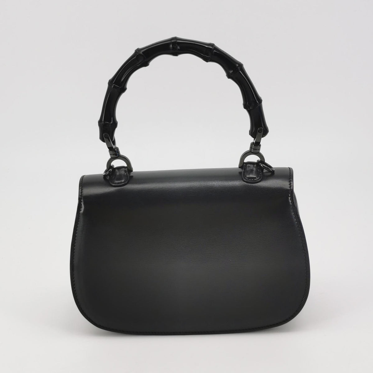 Gucci - Bamboo 1947 - Leather - Black - (Small)