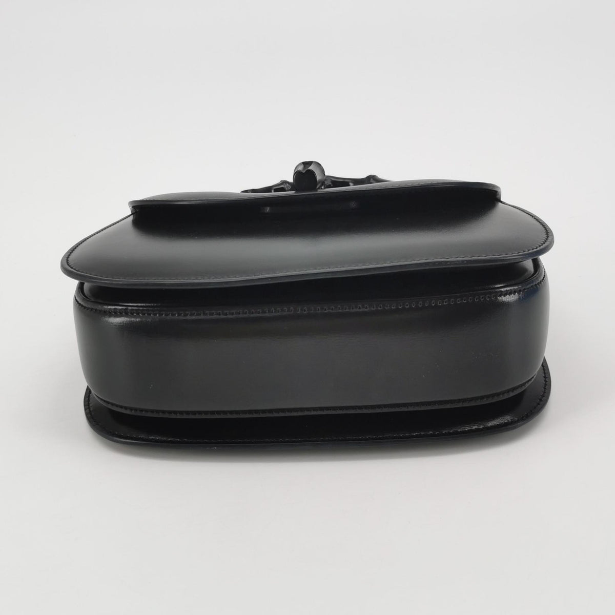 Gucci - Bamboo 1947 - Leather - Black - (Small)