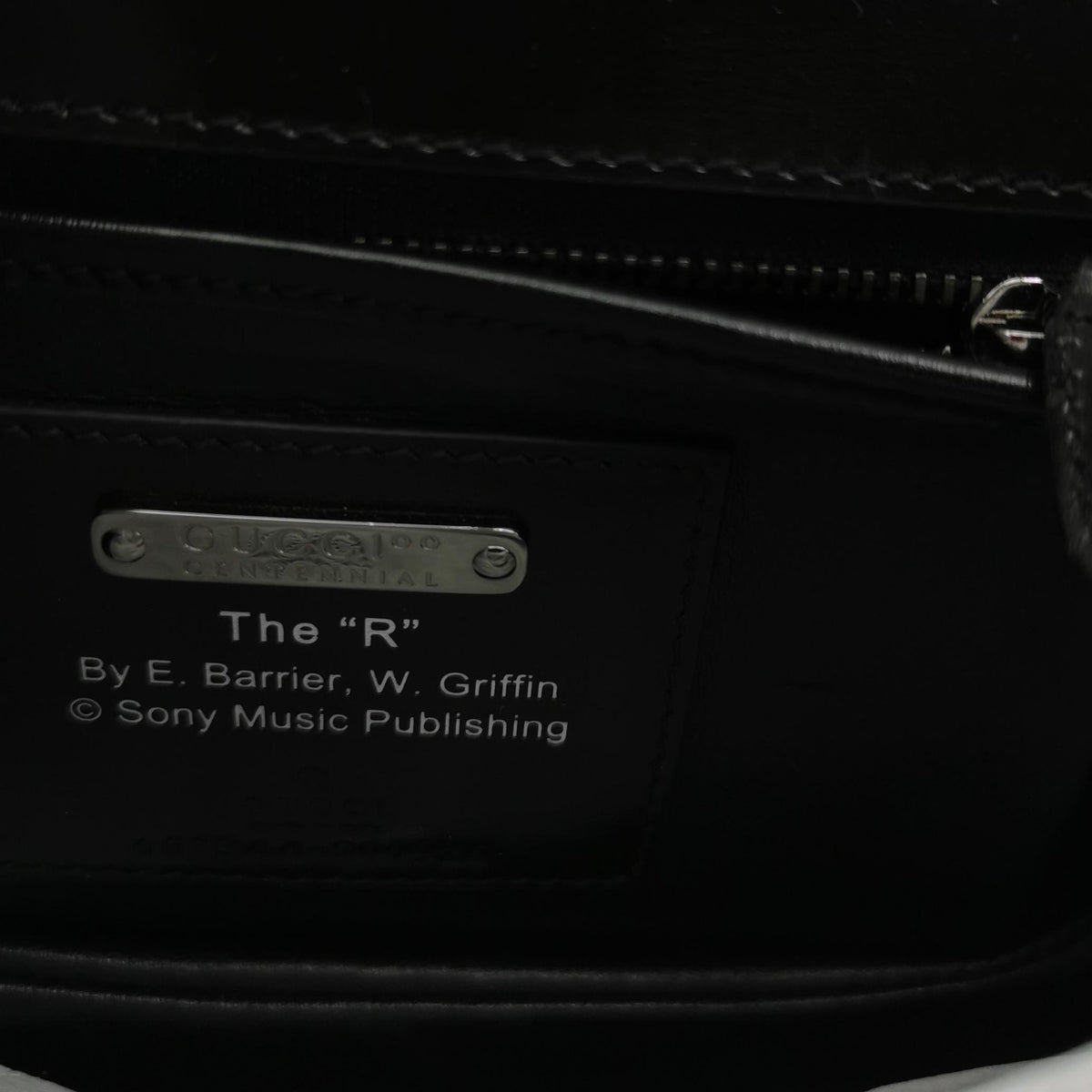 Gucci - Bamboo 1947 - Leather - Black - (Small)