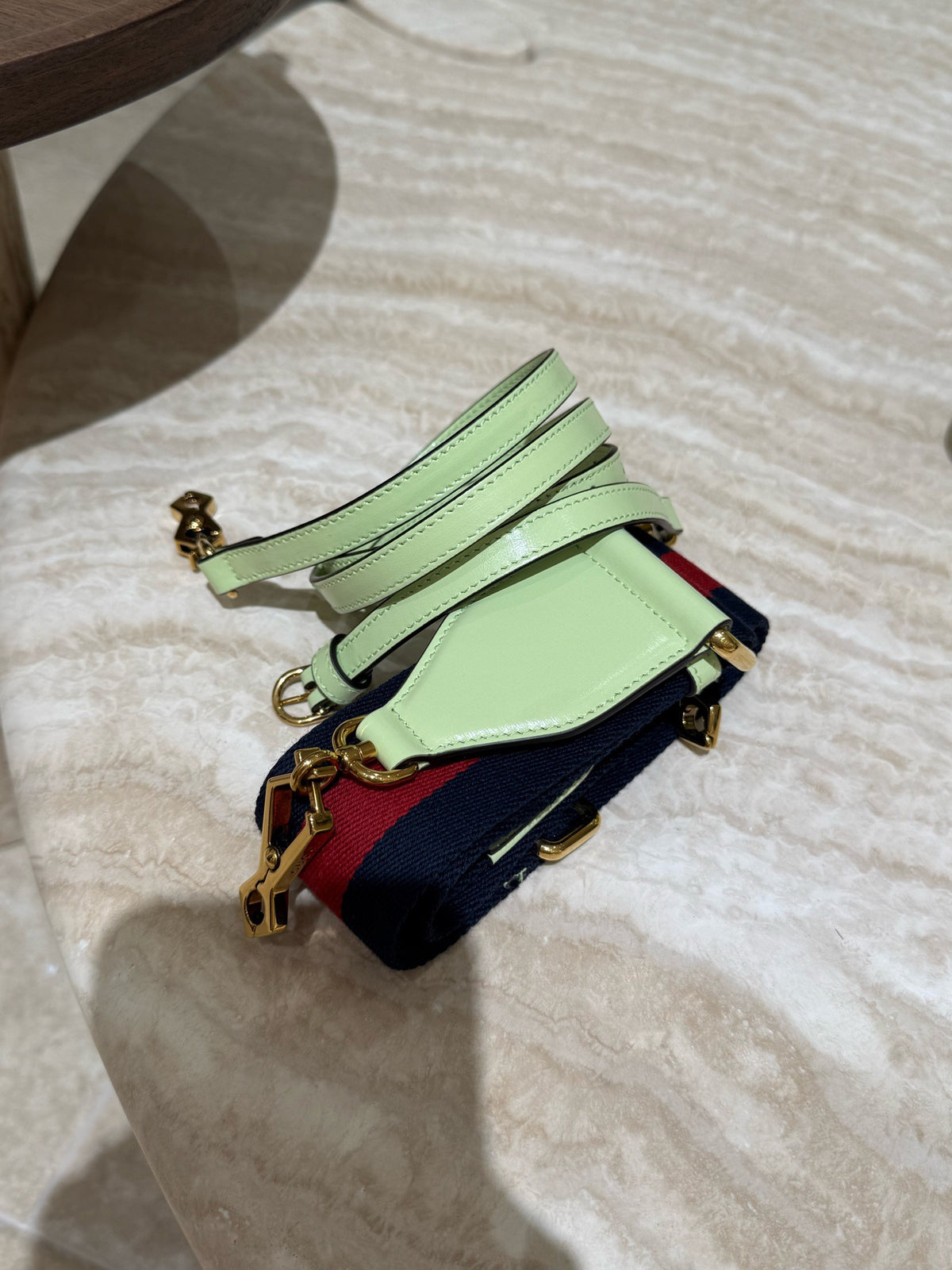 Gucci - Bamboo 1947 - Leather - Green
