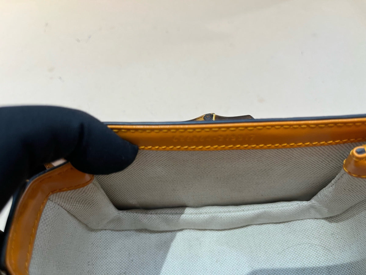 Gucci - Bamboo 1947 - Leather - Orange - (mini)