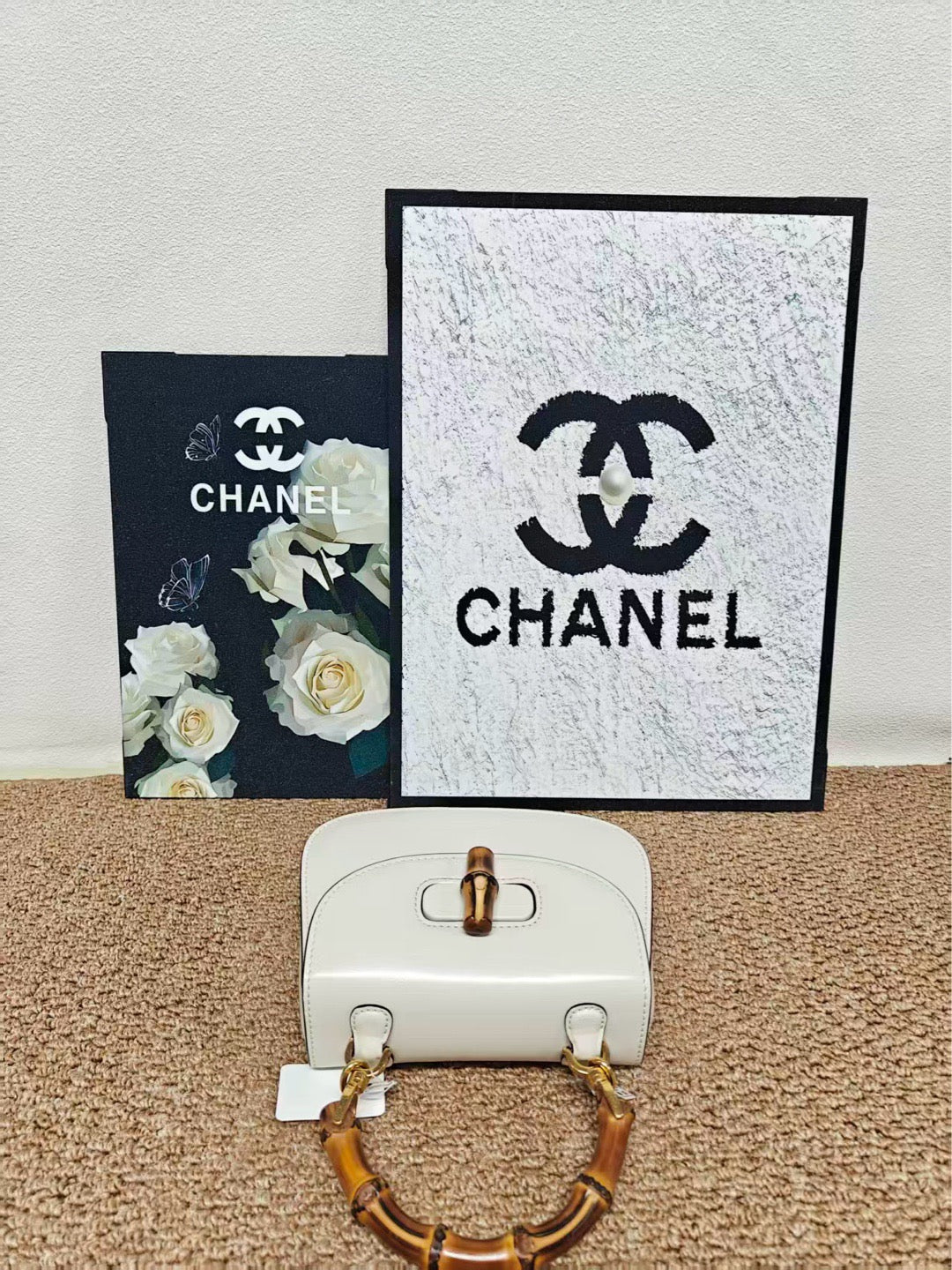 Gucci - Bamboo 1947 - Leather - White