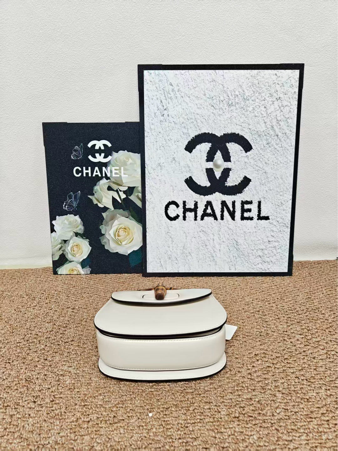 Gucci - Bamboo 1947 - Leather - White