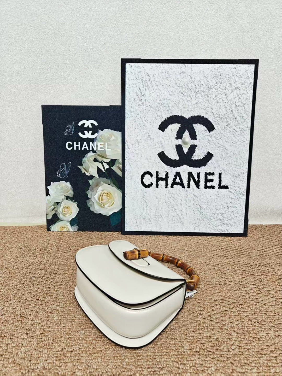 Gucci - Bamboo 1947 - Leather - White