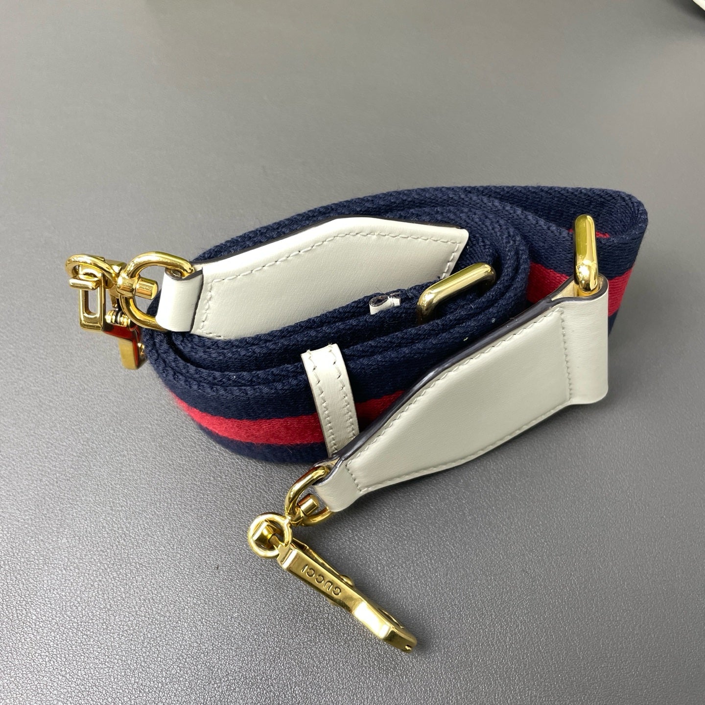Gucci - Bamboo 1947 - Leather - White - (mini)