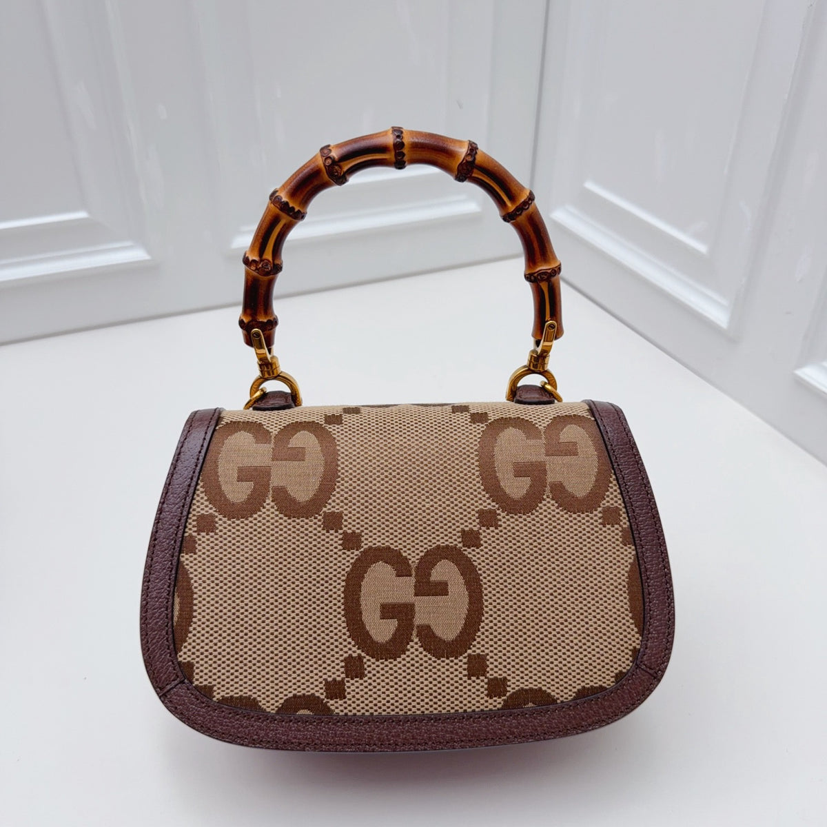Gucci - Bamboo 1947 Mini - Cloth - Beige - (mini)