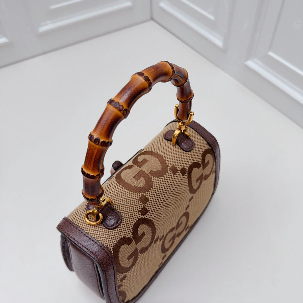 Gucci - Bamboo 1947 Mini - Cloth - Beige - (mini)
