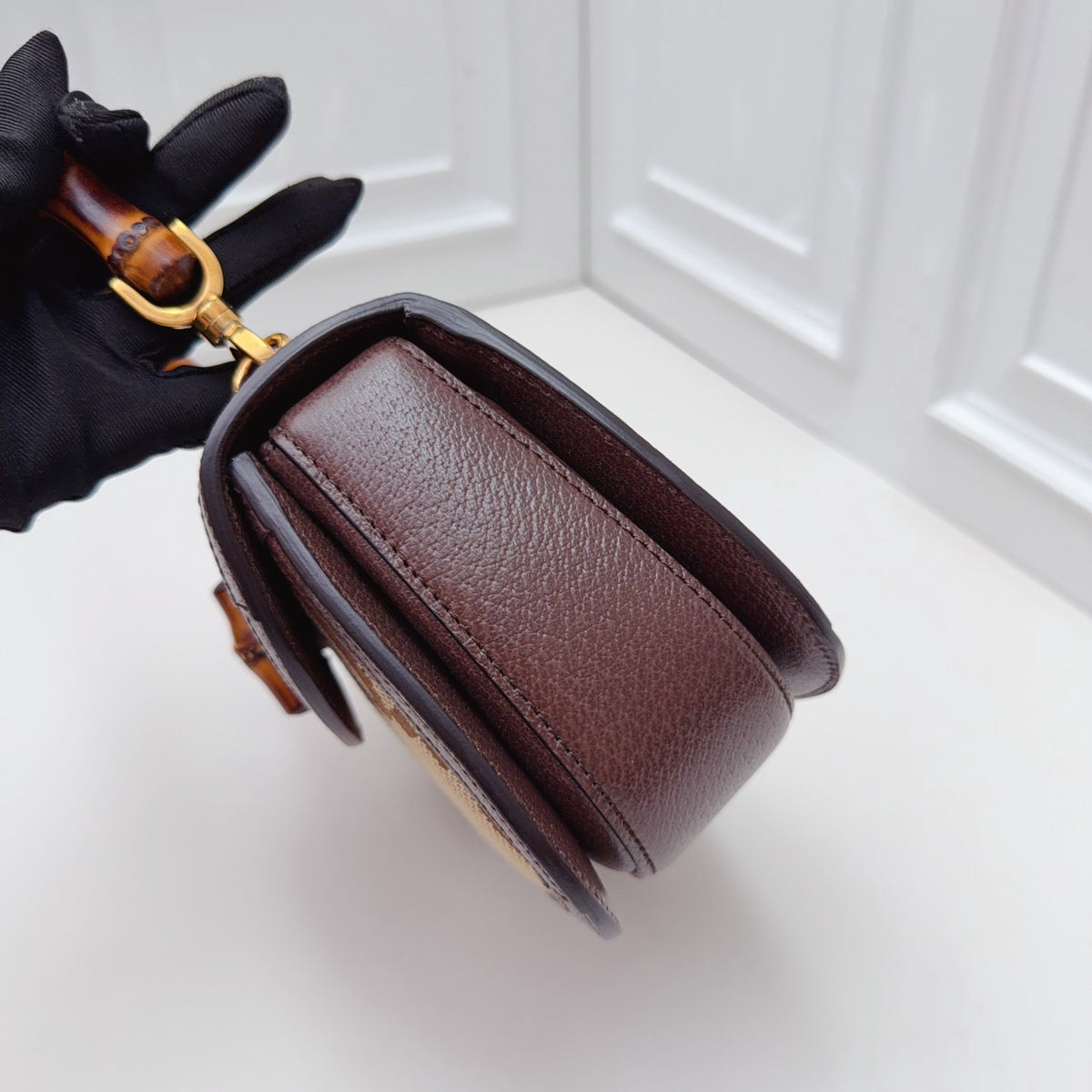 Gucci - Bamboo 1947 Mini - Cloth - Beige - (mini)